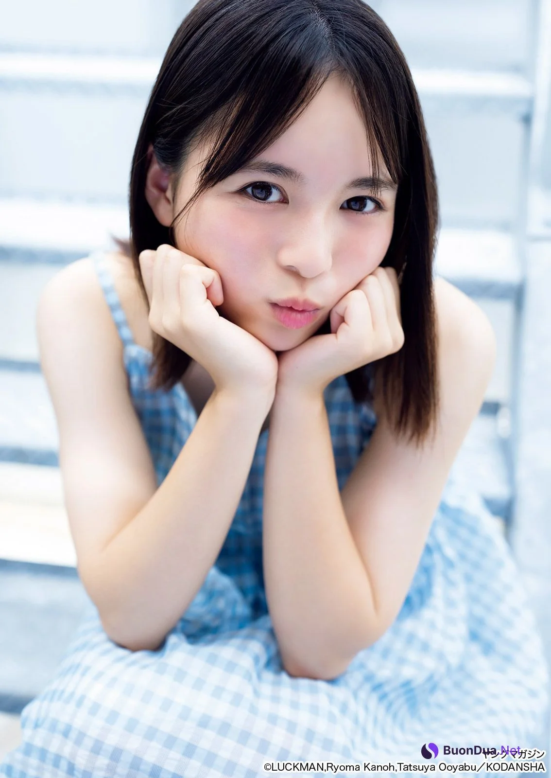 Sora Maruya まるやそら, Shizuku Ota 太田しずく, Misato Tominaga 冨永実里, Young Magazine 2025 No.41 (ヤングマガジン 2025年 - Photo 16