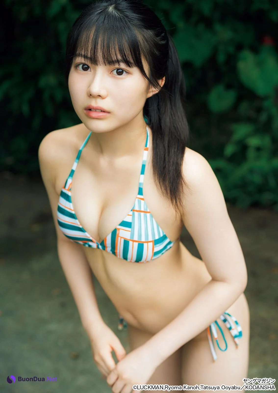 Sora Maruya まるやそら, Shizuku Ota 太田しずく, Misato Tominaga 冨永実里, Young Magazine 2025 No.41 (ヤングマガジン 2025年 - Photo 17