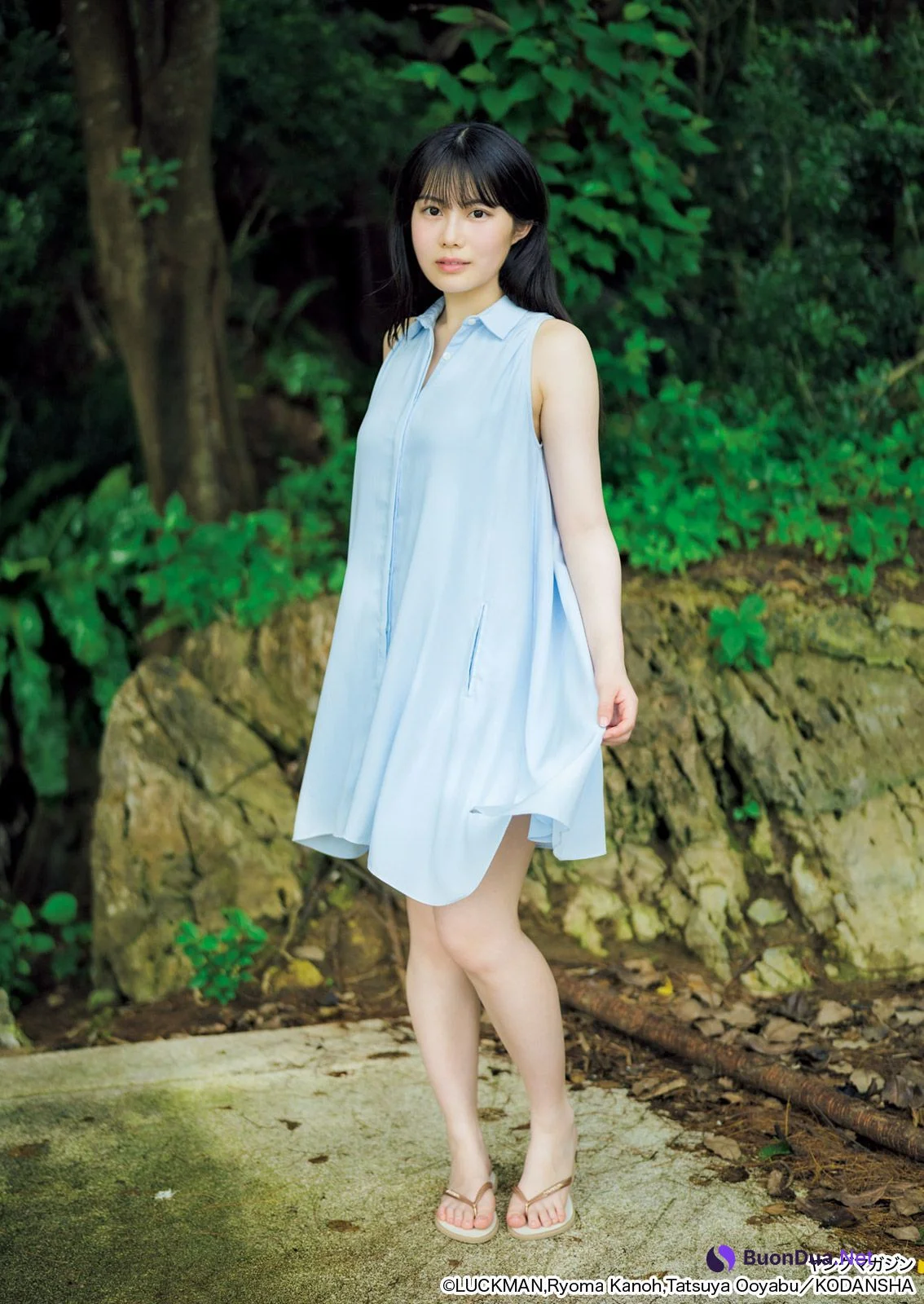 Sora Maruya まるやそら, Shizuku Ota 太田しずく, Misato Tominaga 冨永実里, Young Magazine 2025 No.41 (ヤングマガジン 2025年 - Photo 18