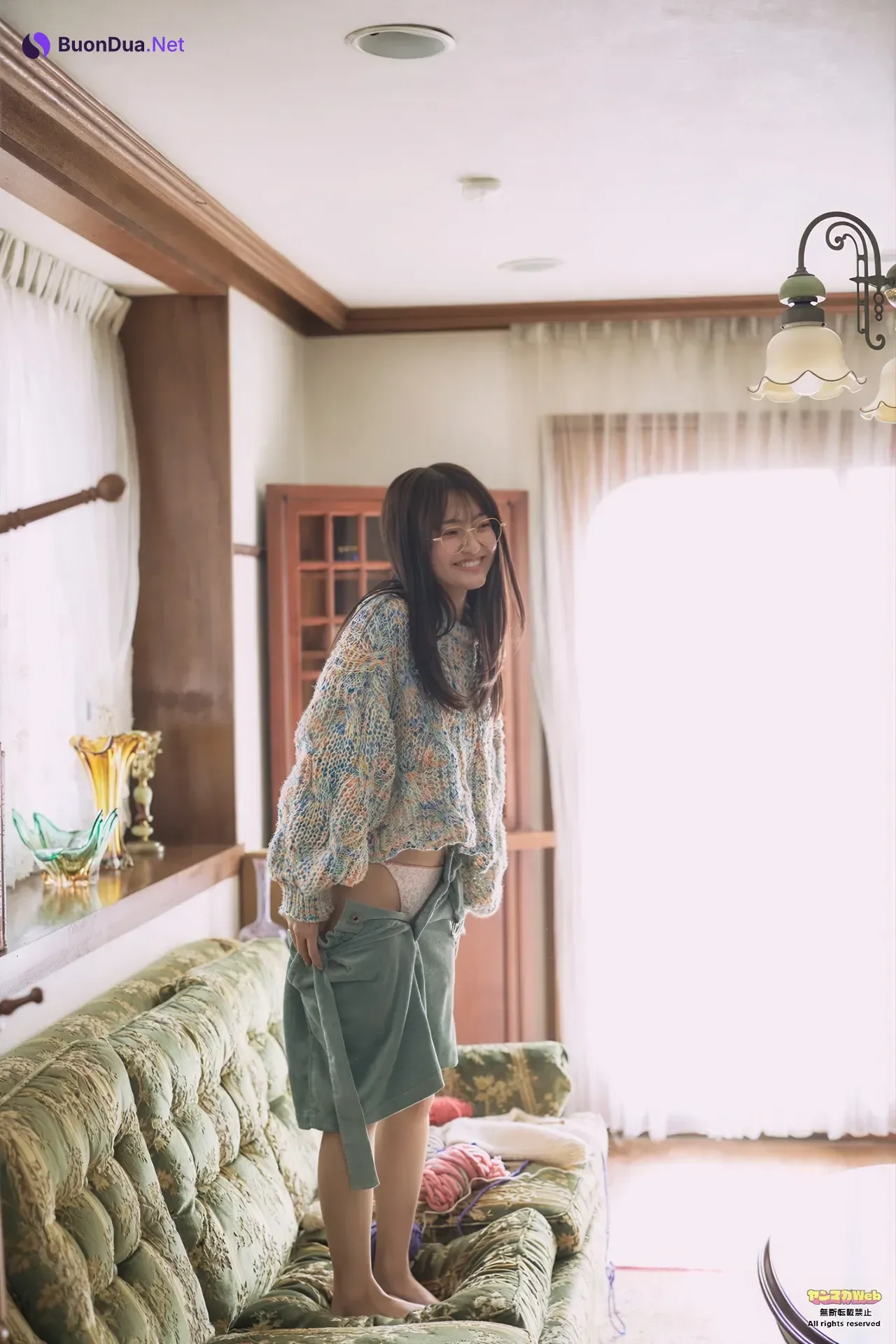 Sora Maruya まるやそら, Young Magazine 2026 No.16 (ヤングマガジン 2026年16号) - รูปภาพ 12