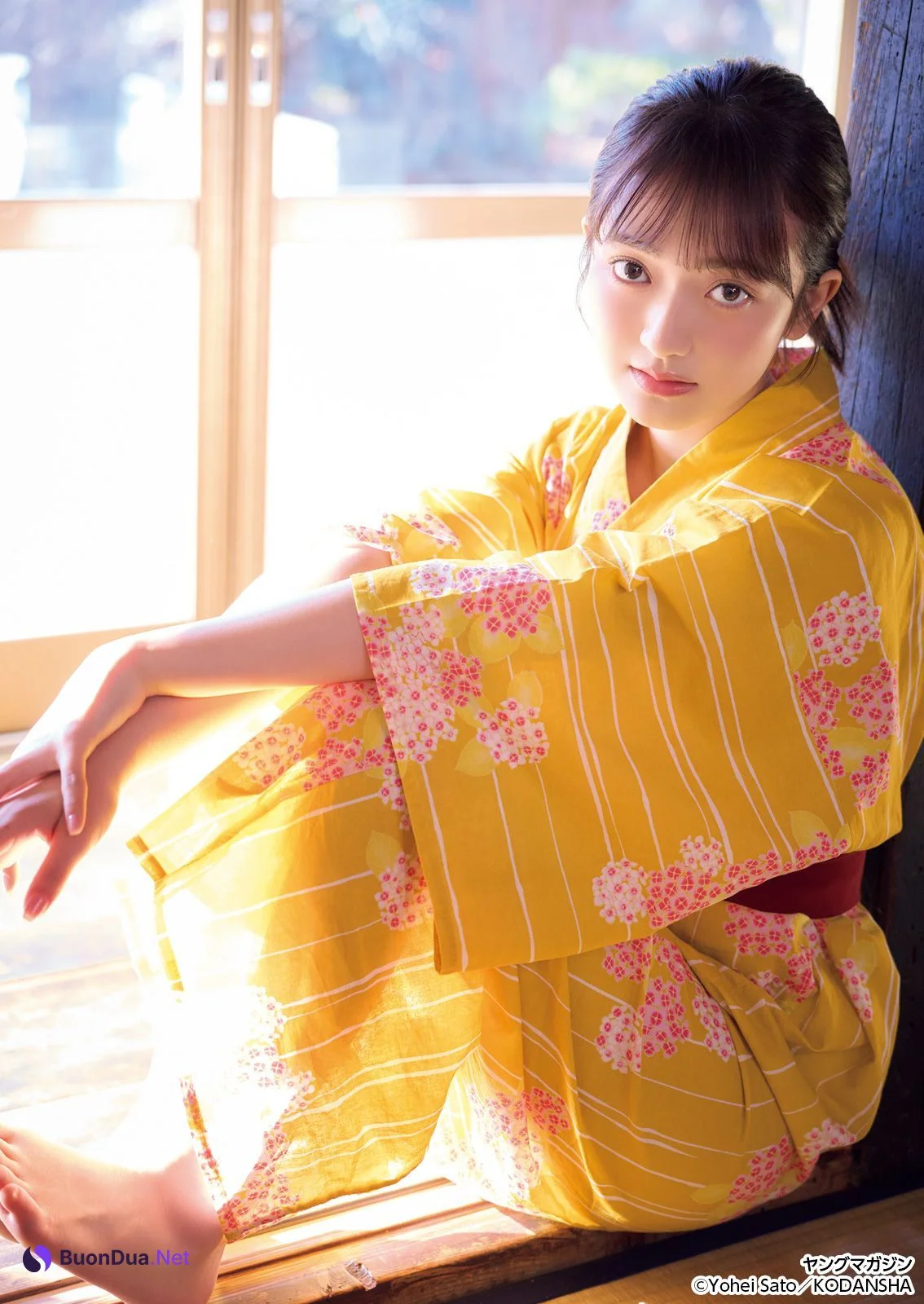 Sora Maruya まるやそら, Young Magazine 2026 No.16 (ヤングマガジン 2026年16号) - รูปภาพ 6