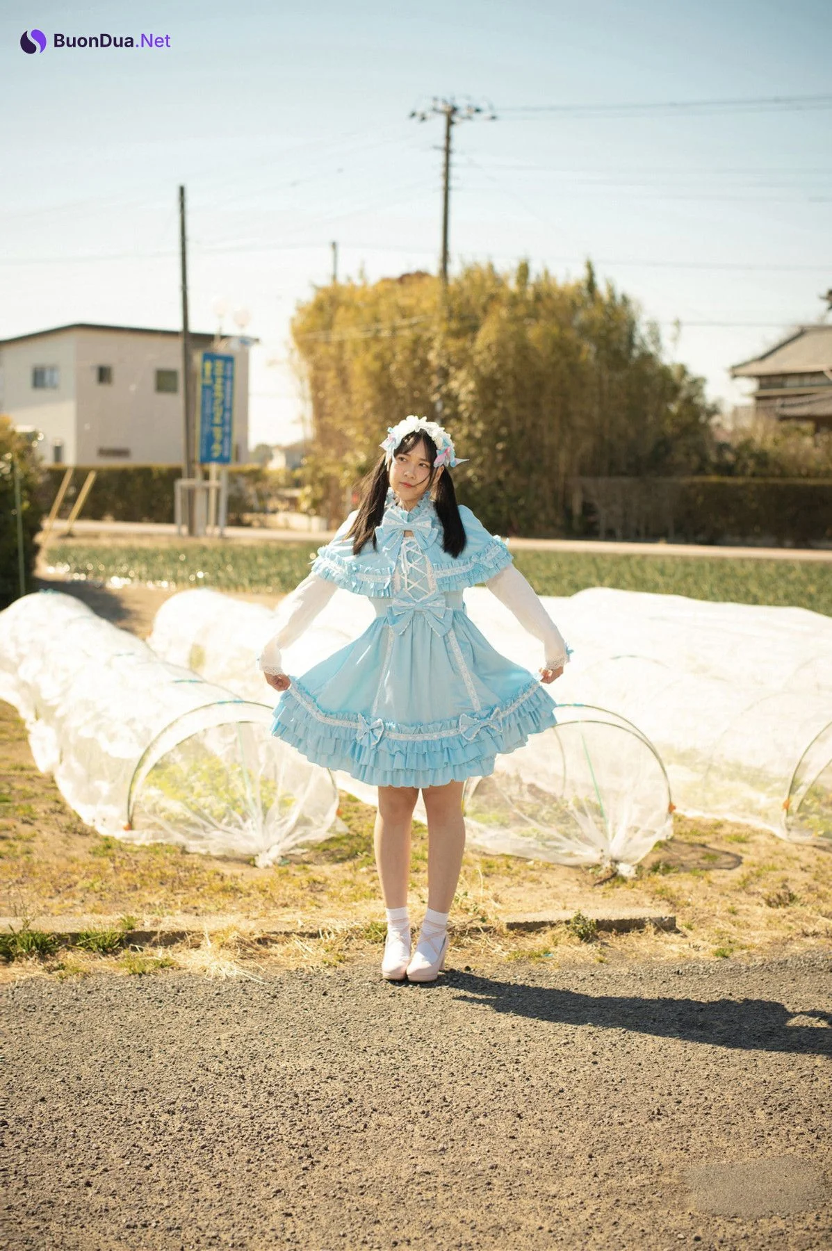 Sora Minamino 南乃そら, ヌード写真集 『私が空を飛べたなら。』 Set.01 - Photo 2