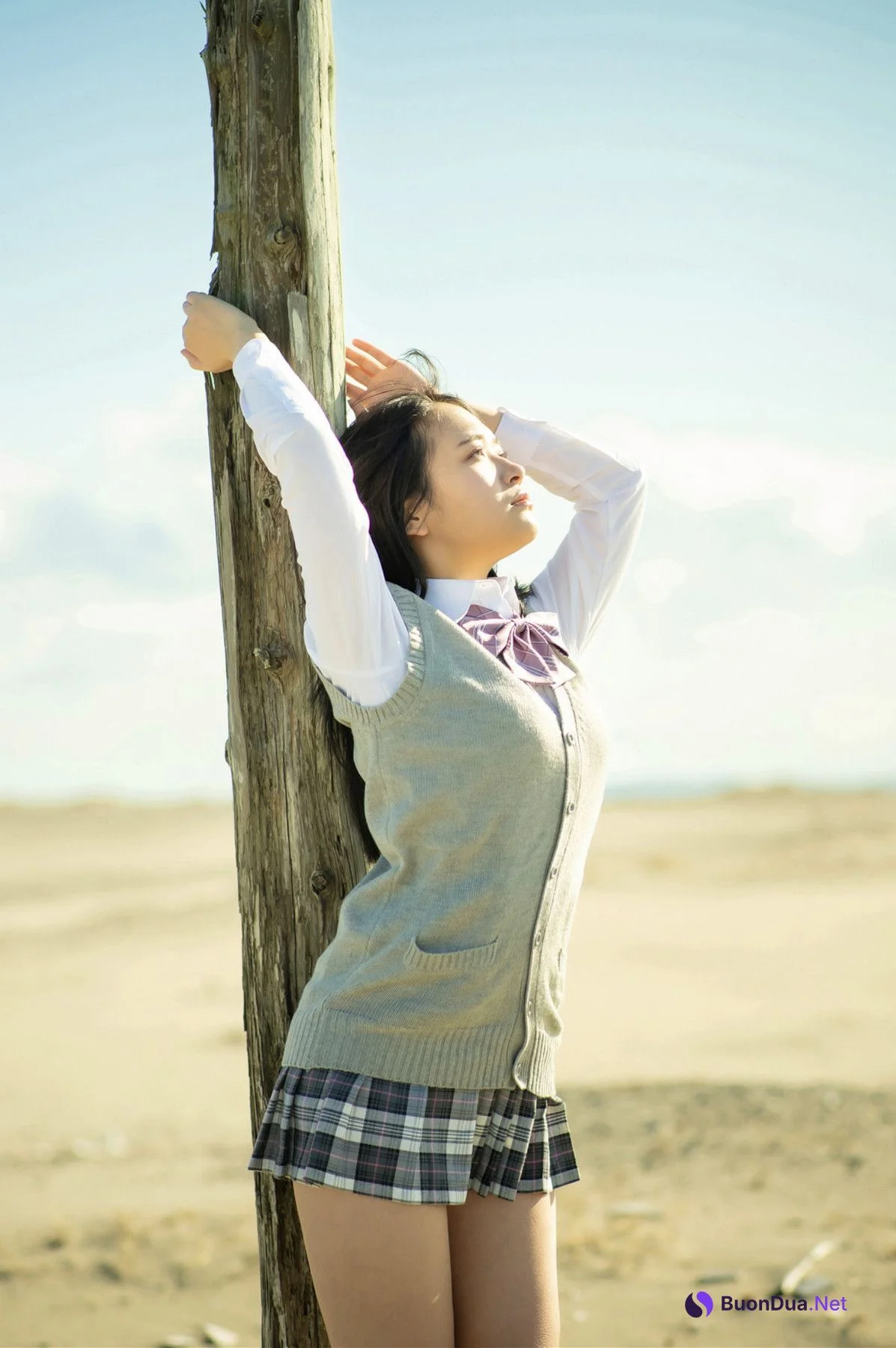 Sora Minamino 南乃そら, ヌード写真集 『私が空を飛べたなら。』 Set.03 - Photo 2