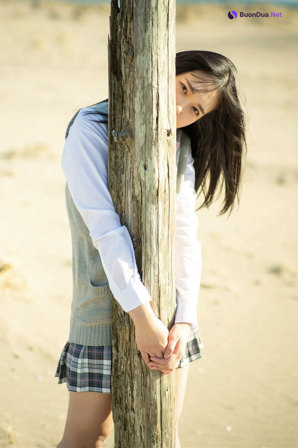 Sora Minamino 南乃そら, ヌード写真集 『私が空を飛べたなら。』 Set.03 - Photo 3