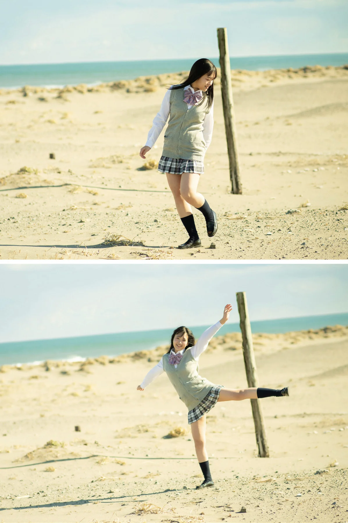Sora Minamino 南乃そら, ヌード写真集 『私が空を飛べたなら。』 Set.03