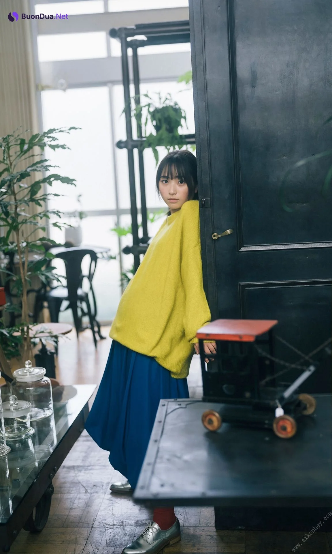 Sora Tamaki 田牧そら, 週プレ Photo Book 「ポラリス」 Set.01 - Photo 14