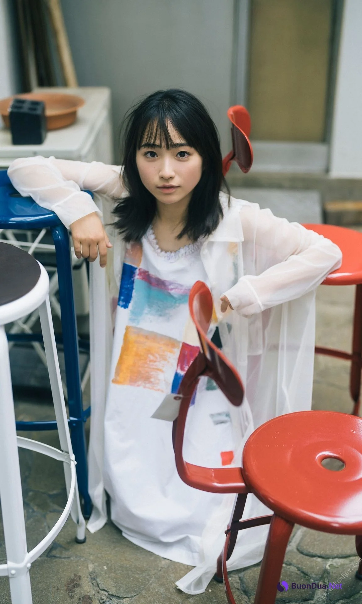 Sora Tamaki 田牧そら, 週プレ Photo Book 「ポラリス」 Set.02 - Photo 4