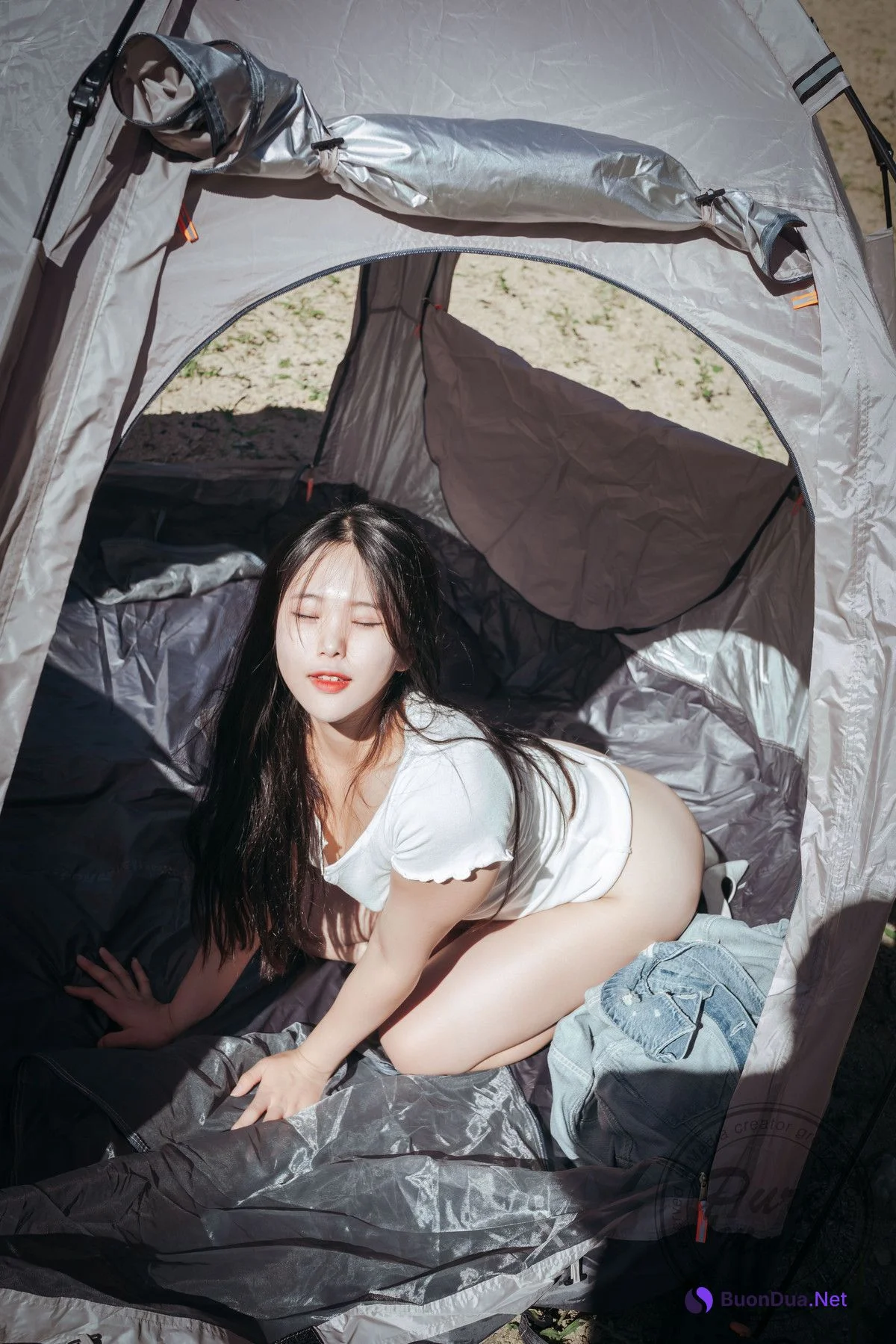SoU 소유, [PURE MEDIA] Vol.213 누드 디지털화보 Set.01 - รูปภาพ 14