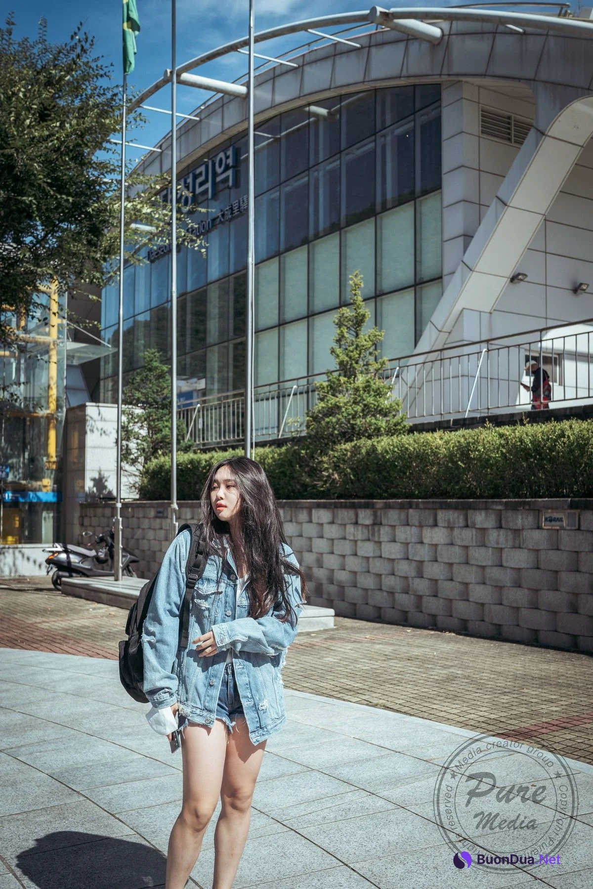 SoU 소유, [PURE MEDIA] Vol.213 누드 디지털화보 Set.02 - Photo 2