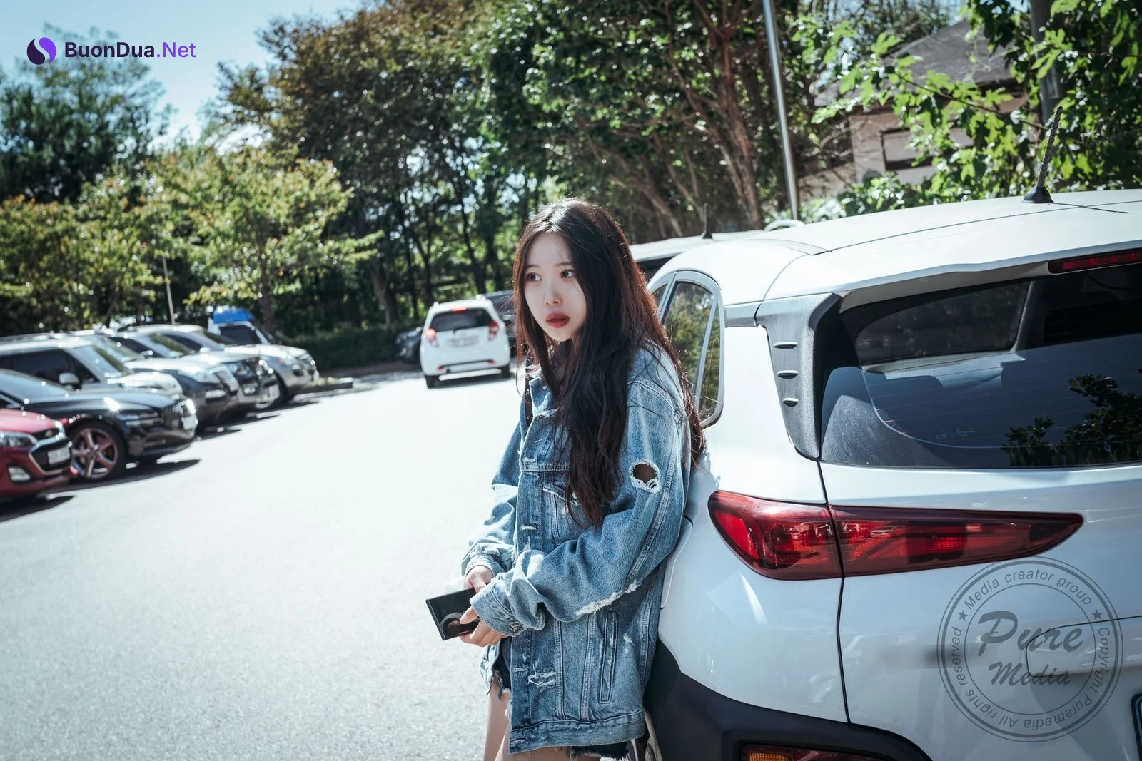 SoU 소유, [PURE MEDIA] Vol.213 누드 디지털화보 Set.02 - Photo 4