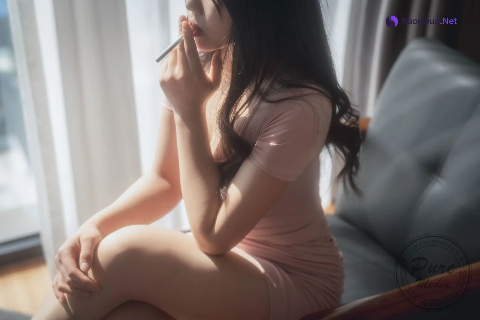 SoU 소유, [PURE MEDIA] Vol.242 누드 디지털화보 Set.01 - Photo 10