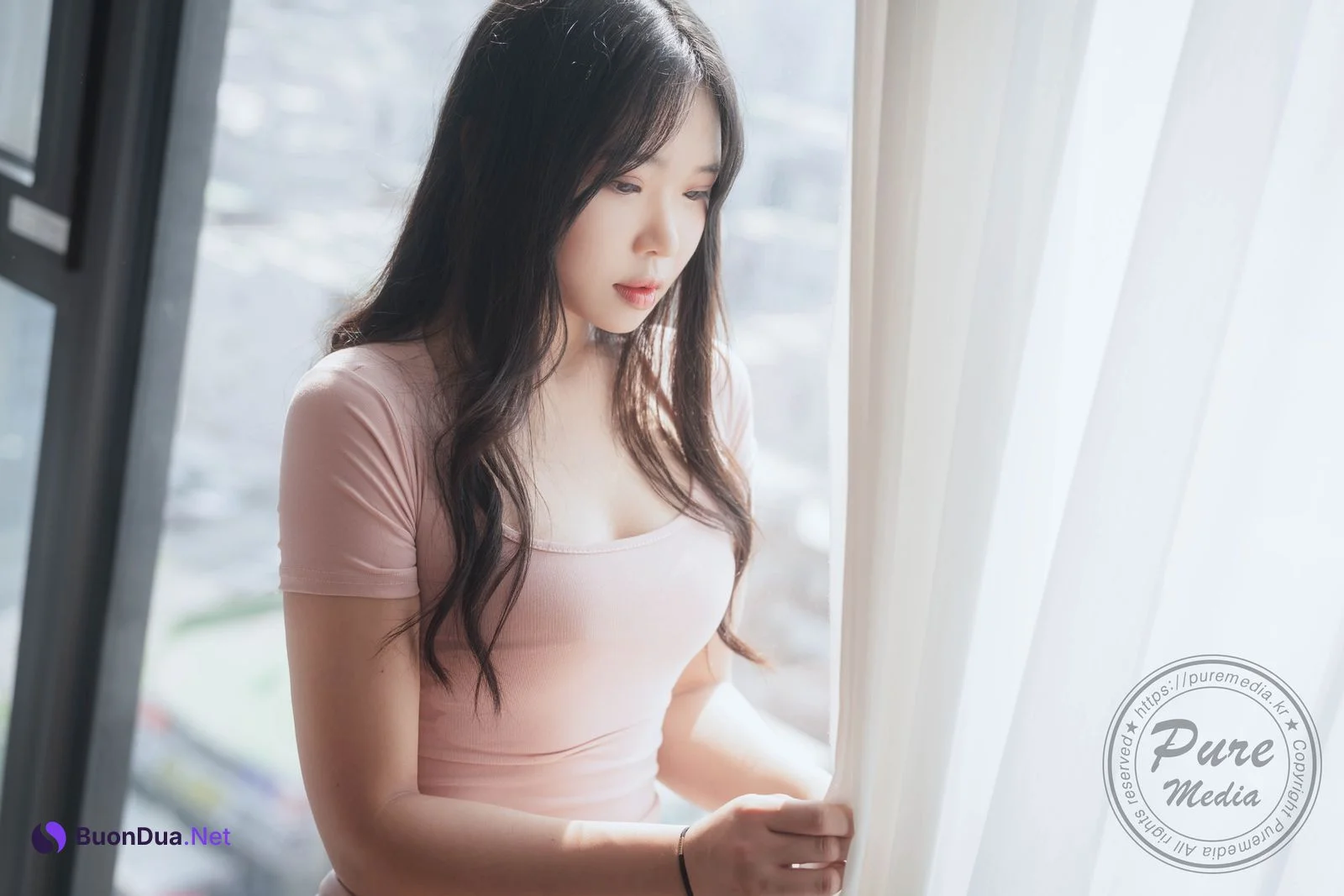 SoU 소유, [PURE MEDIA] Vol.242 누드 디지털화보 Set.01 - Photo 7