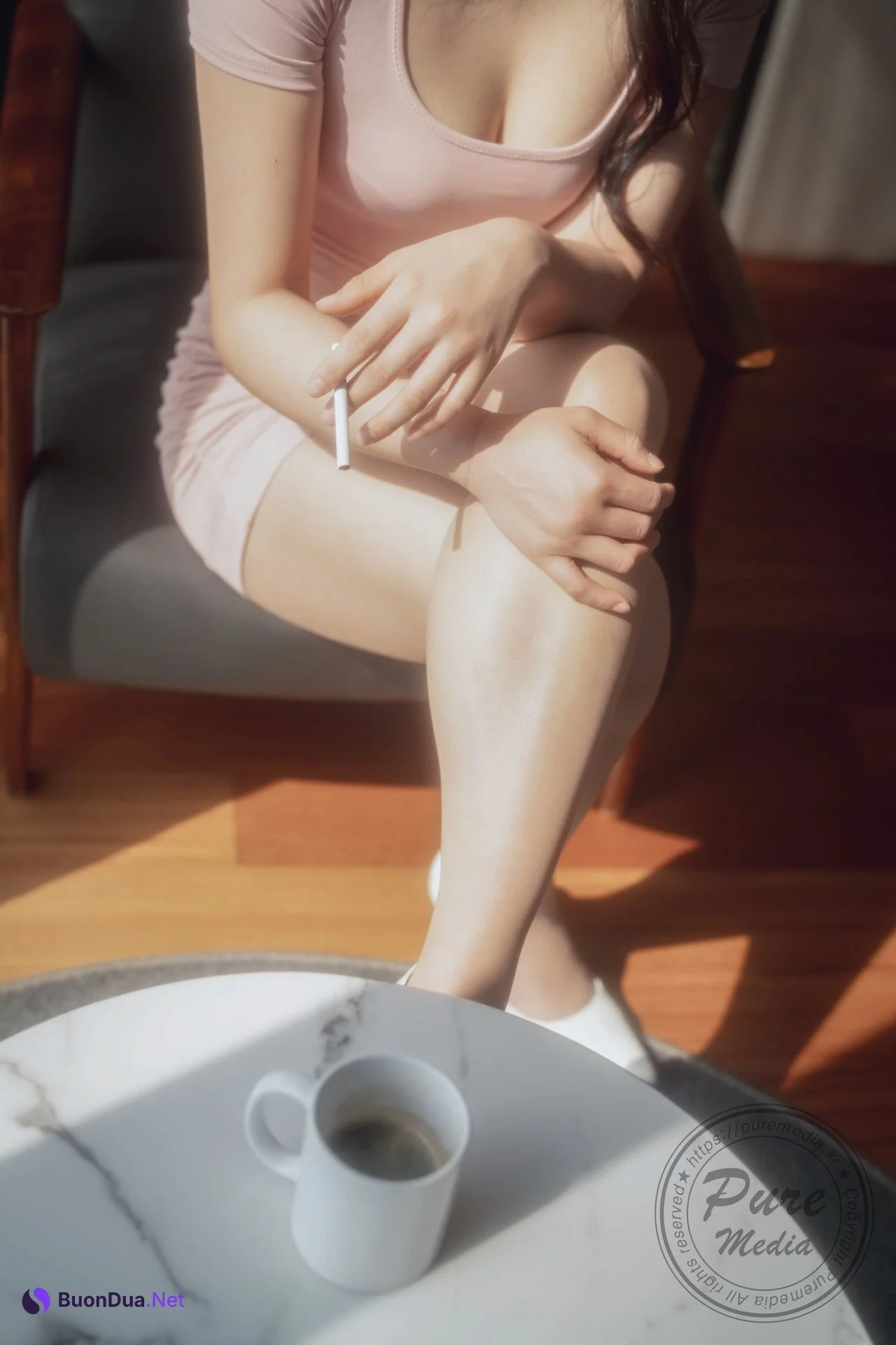 SoU 소유, [PURE MEDIA] Vol.242 누드 디지털화보 Set.01 - Photo 9