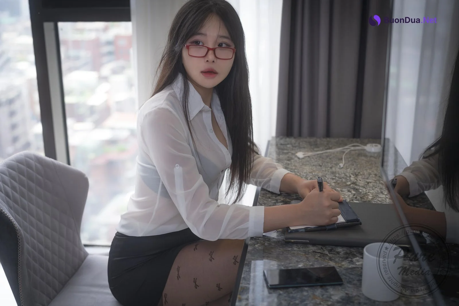 SoU 소유, [PURE MEDIA] Vol.252 Basic Instinct & The Manager is Mine Set.01 - Photo 5