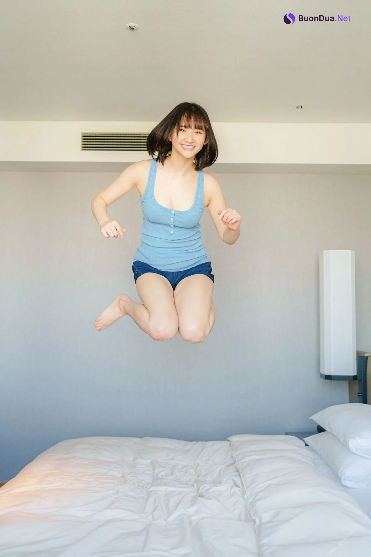 Soyon そよん, ＳＰＡ！デジタル写真集 「Hカップの超新星」 Set.01 - Photo 6