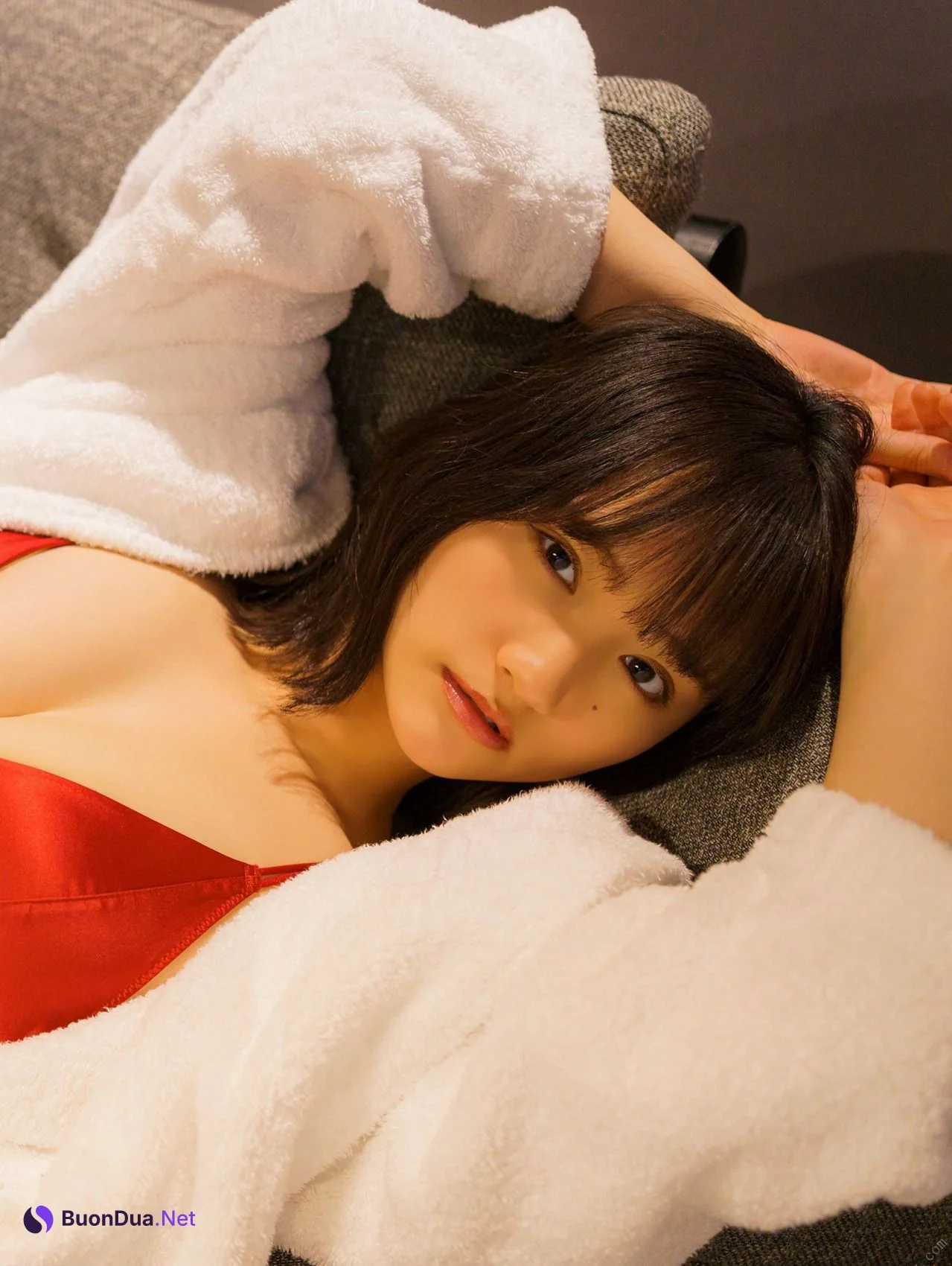 Soyon そよん, ＳＰＡ！デジタル写真集 「Hカップの超新星」 Set.02 - Photo 15