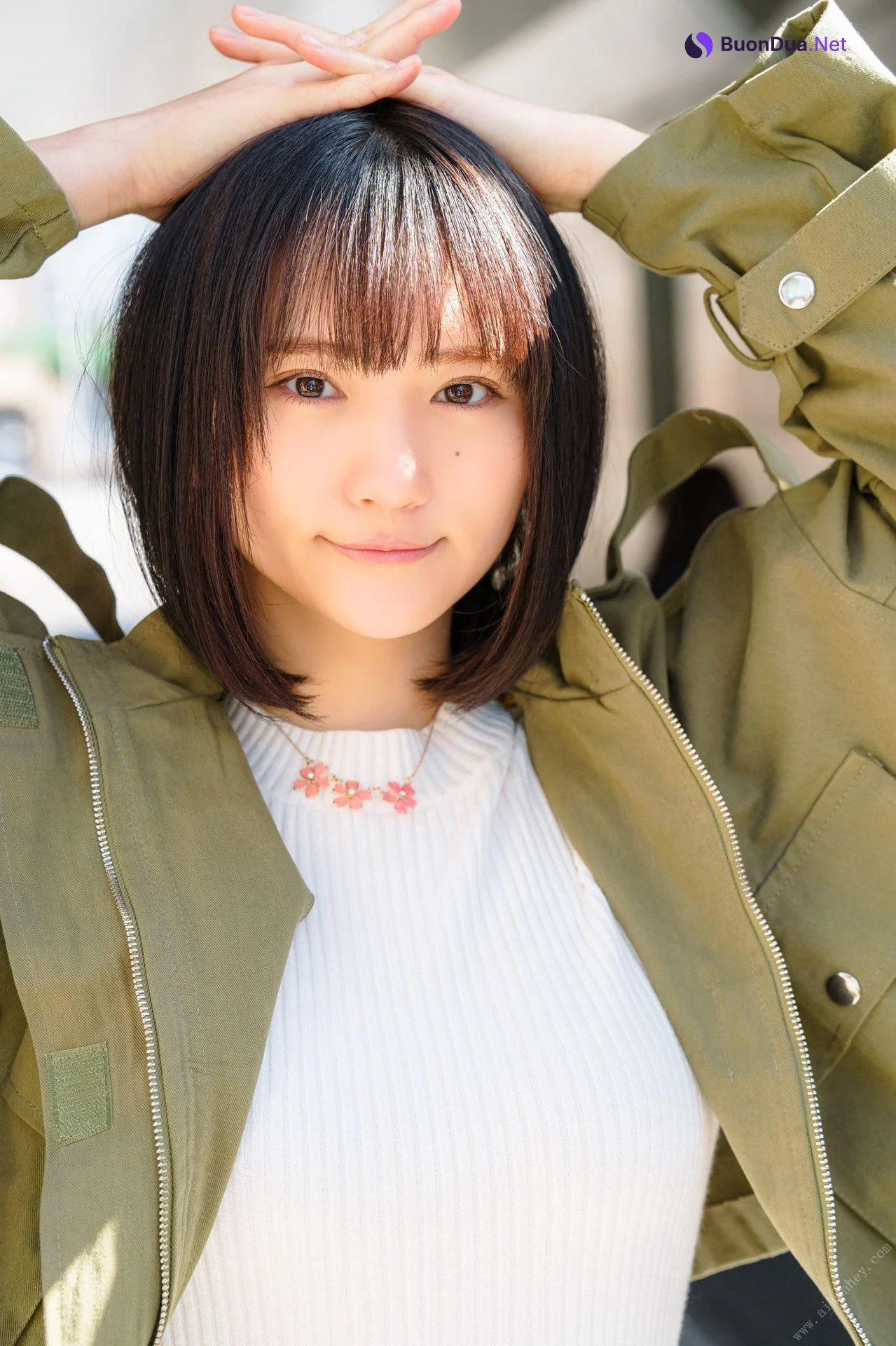 Soyon そよん, ＳＰＡ！デジタル写真集 「Hカップの超新星」 Set.02 - Photo 2