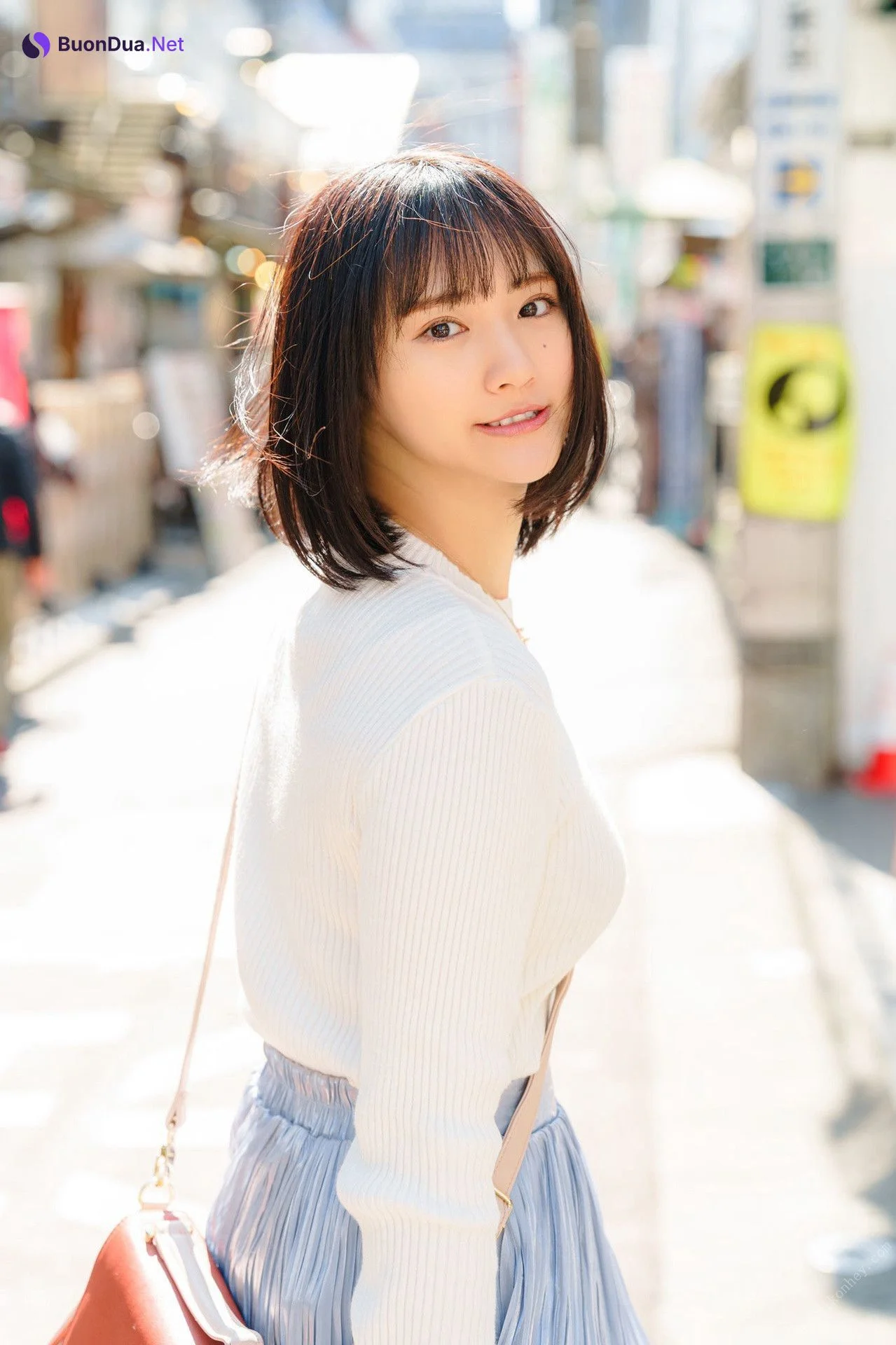 Soyon そよん, ＳＰＡ！デジタル写真集 「Hカップの超新星」 Set.02 - Photo 4
