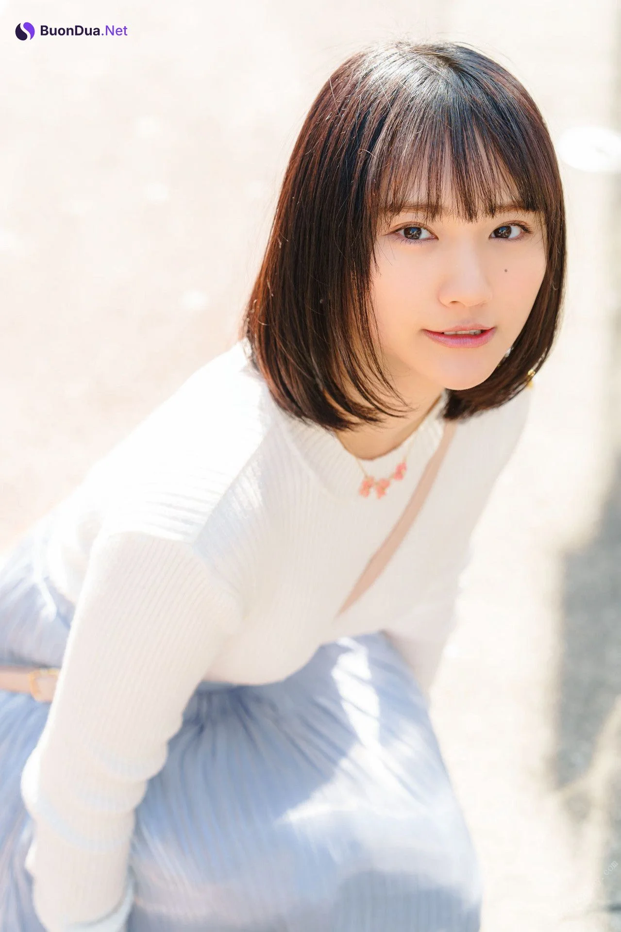 Soyon そよん, ＳＰＡ！デジタル写真集 「Hカップの超新星」 Set.02 - Photo 6