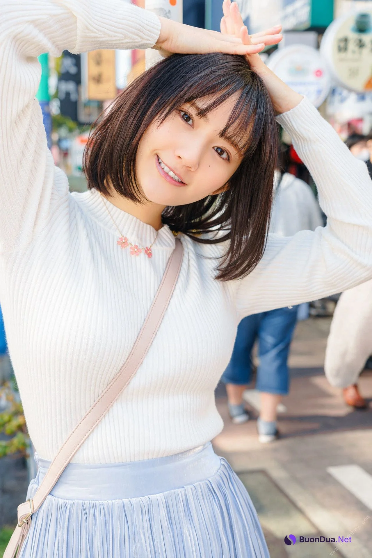 Soyon そよん, ＳＰＡ！デジタル写真集 「Hカップの超新星」 Set.02 - Photo 7