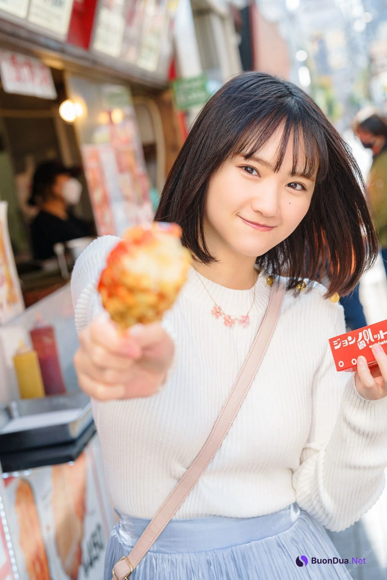 Soyon そよん, ＳＰＡ！デジタル写真集 「Hカップの超新星」 Set.02 - Photo 9