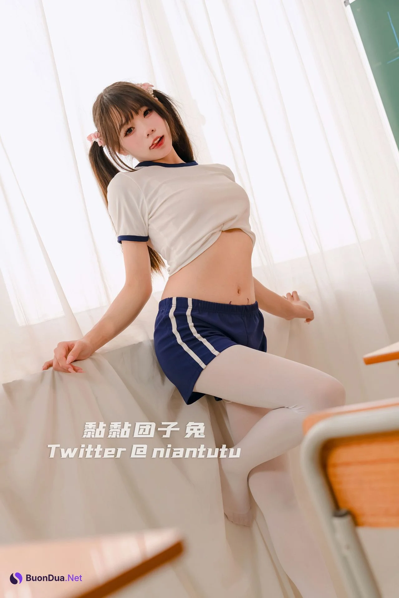黏黏团子兔, 写真集 特别授课 Special Lecture - Photo 20