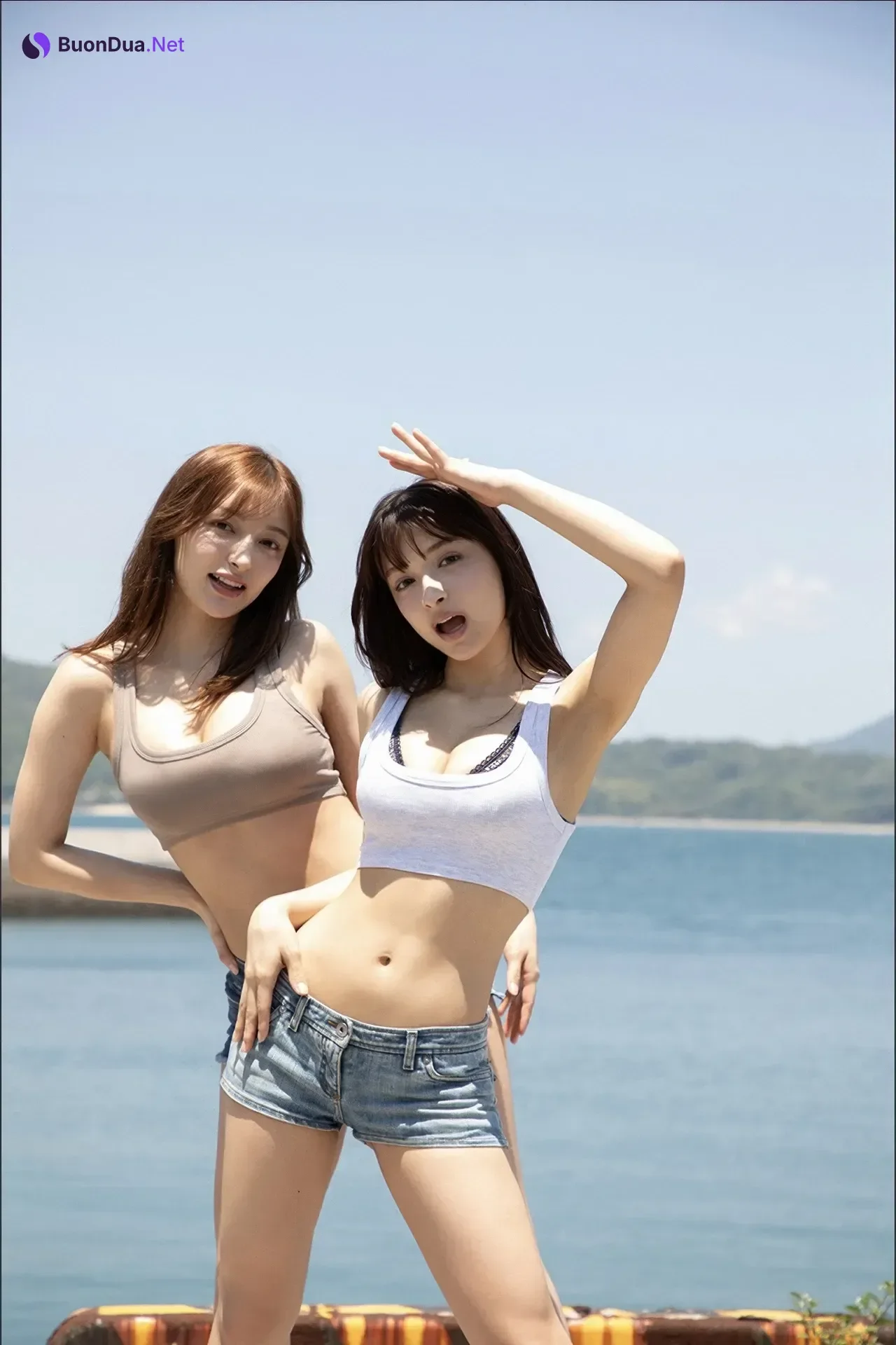 エリマリ姉妹, 週プレ＋Special No.341 「追い越していいよ、私はここにいるから。 2nd week」 Set.02 - รูปภาพ 10