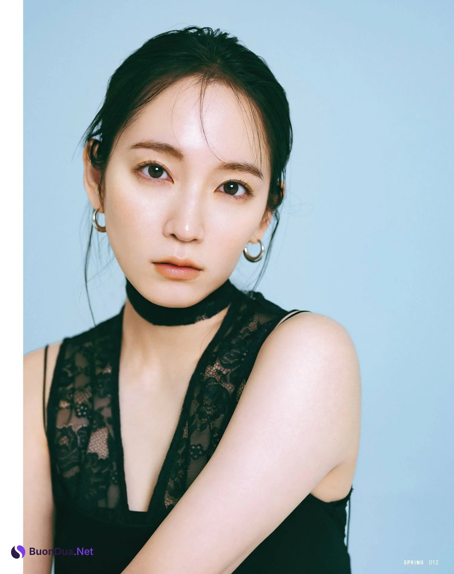 吉岡里帆・本田翼, SPRING スプリング 2024.03 - รูปภาพ 4