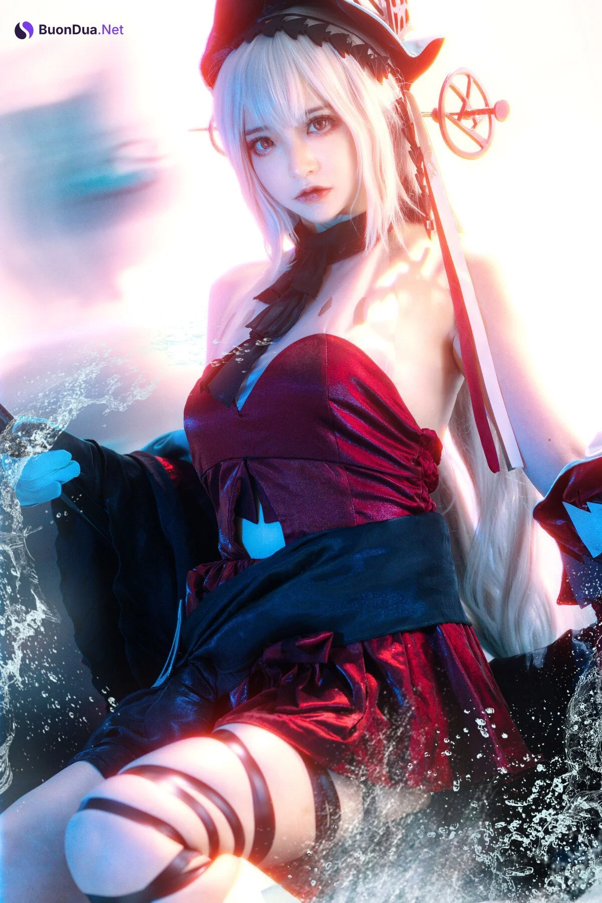 [疯猫ss] 浊心斯卡蒂 Cloudy Heart Skadi - Photo 10