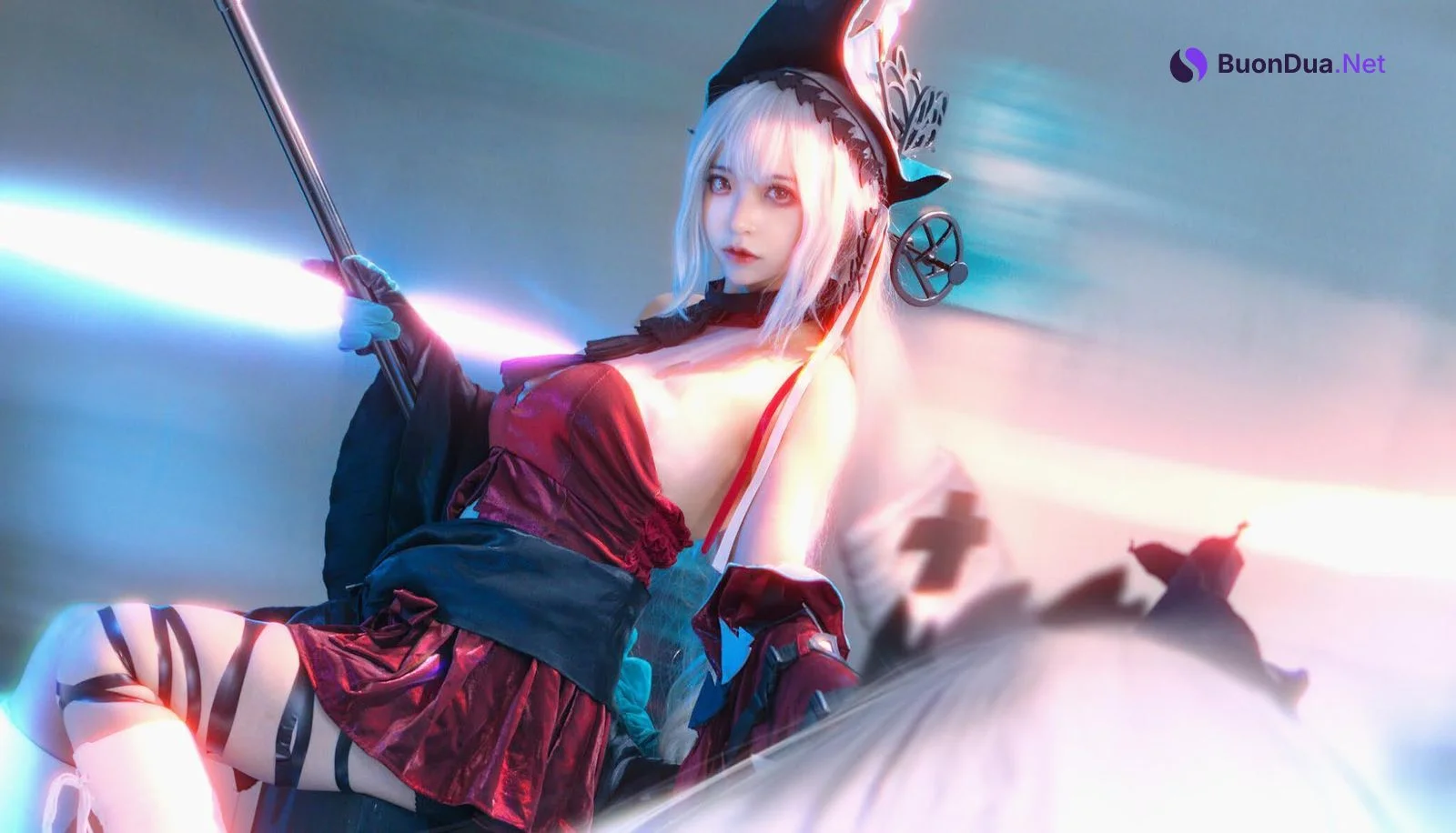 [疯猫ss] 浊心斯卡蒂 Cloudy Heart Skadi - Photo 11