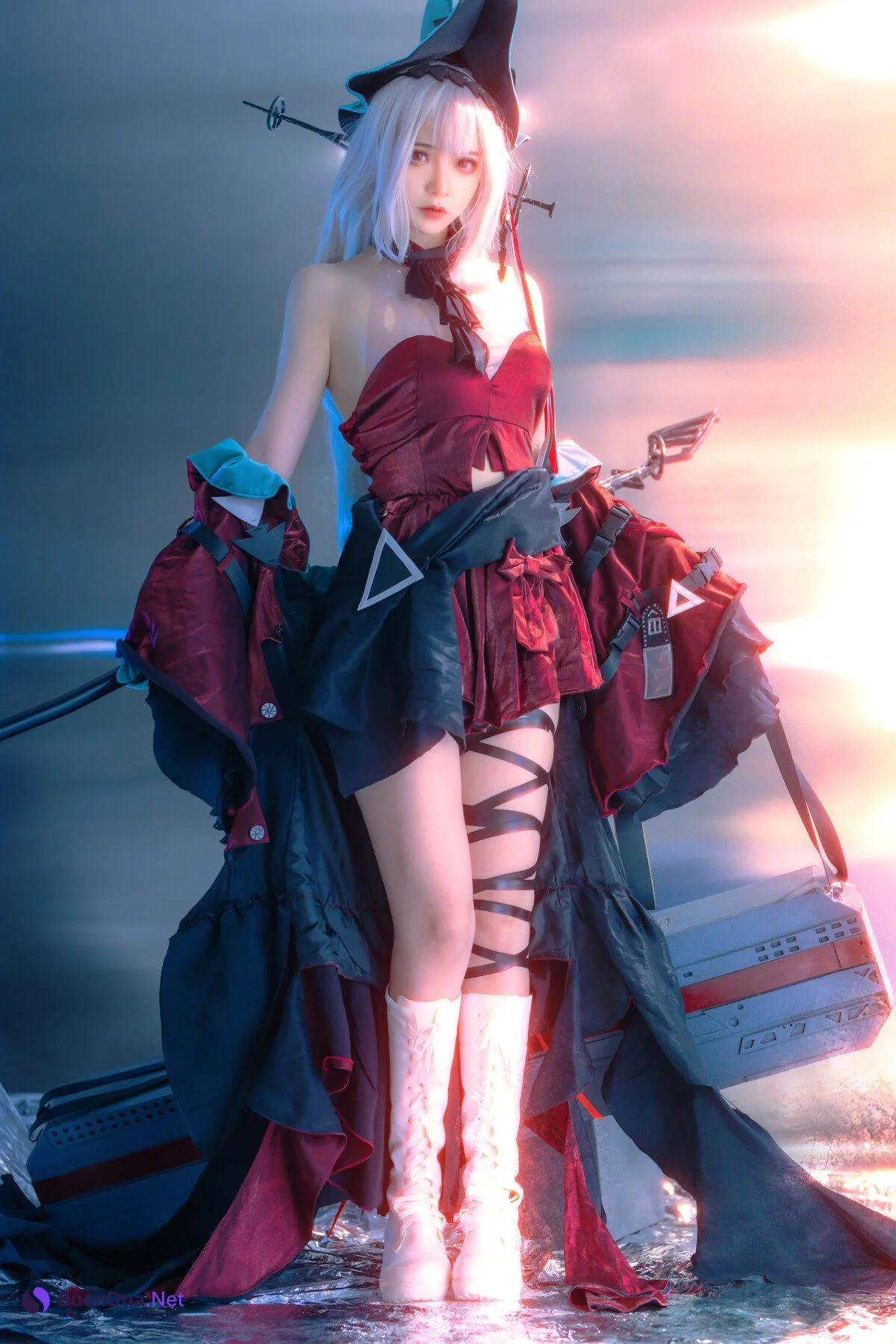 [疯猫ss] 浊心斯卡蒂 Cloudy Heart Skadi - Photo 12