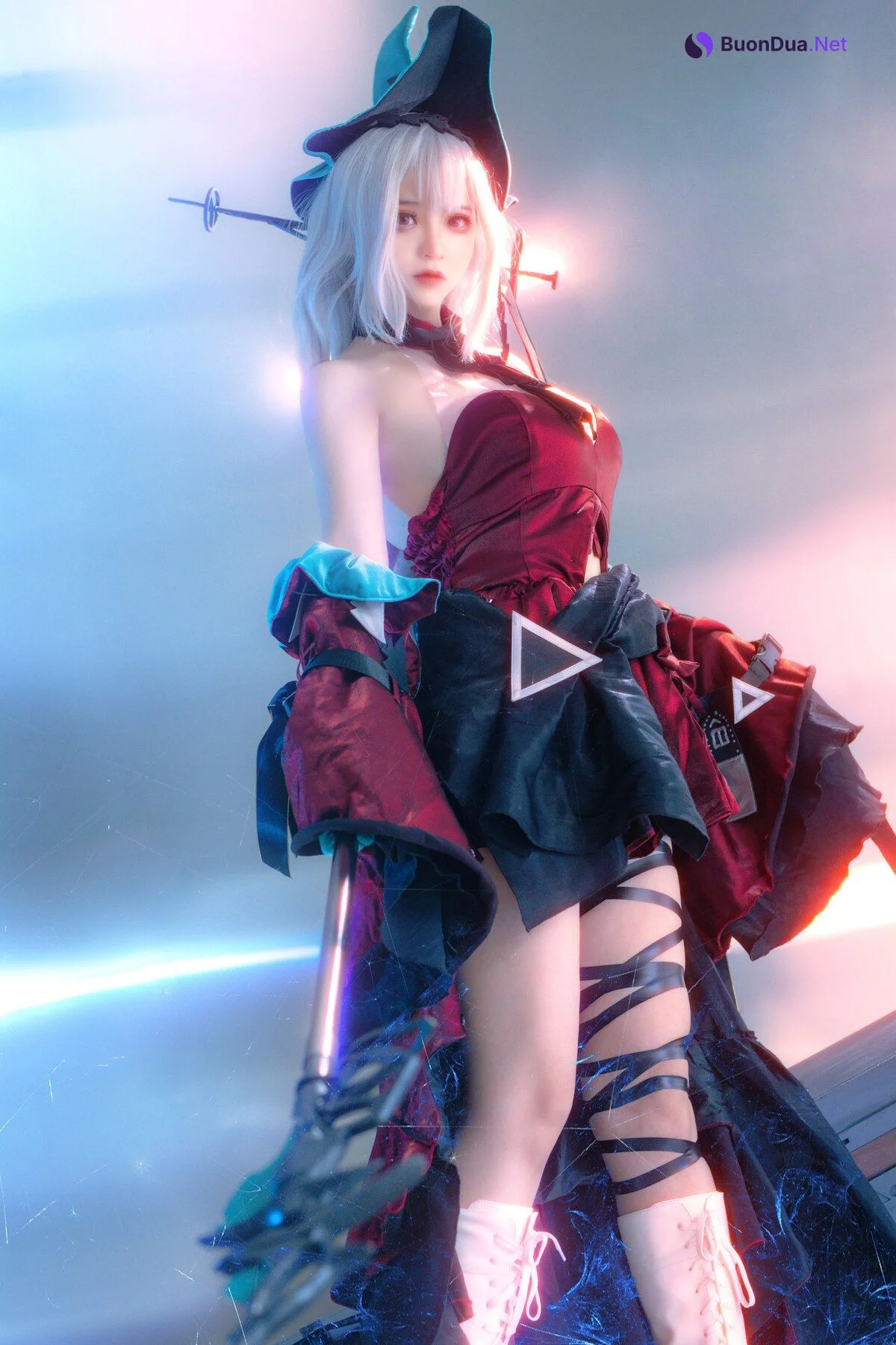 [疯猫ss] 浊心斯卡蒂 Cloudy Heart Skadi - Photo 13