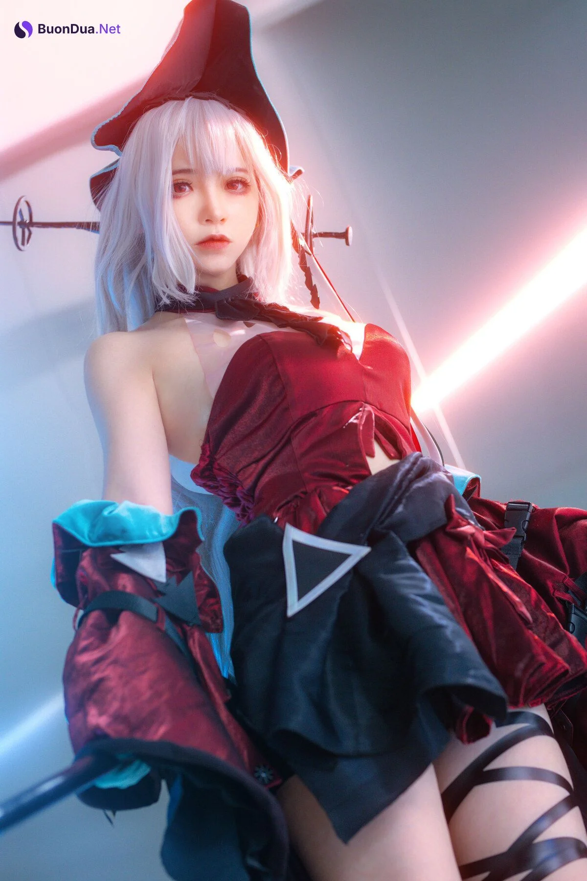 [疯猫ss] 浊心斯卡蒂 Cloudy Heart Skadi - Photo 14