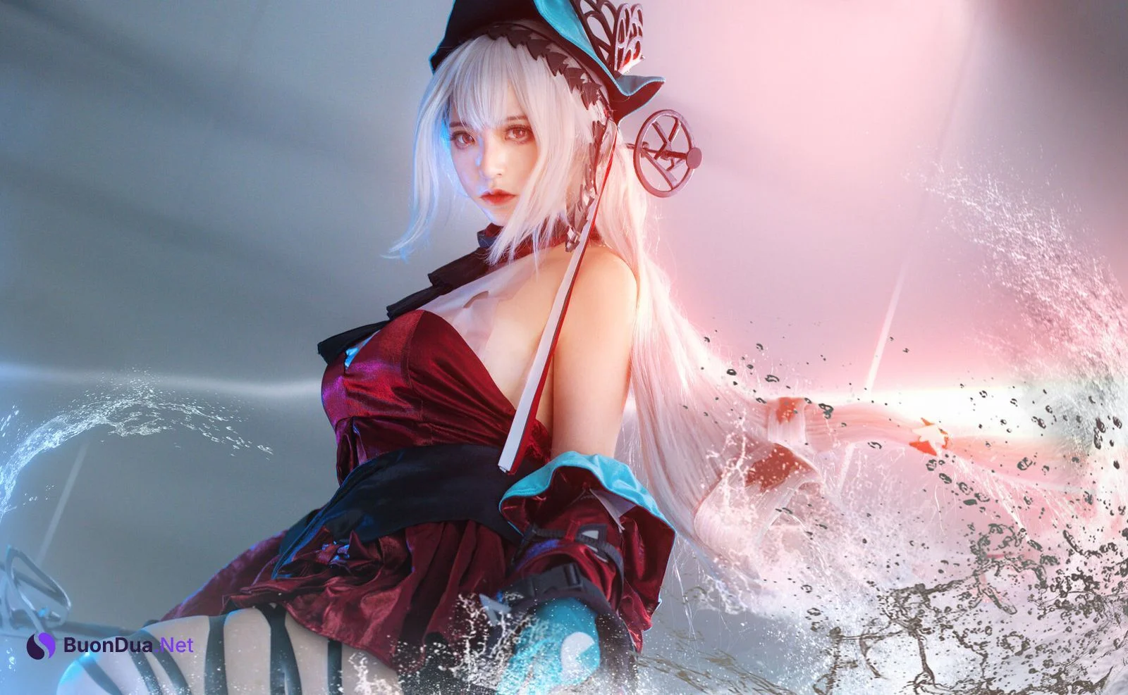 [疯猫ss] 浊心斯卡蒂 Cloudy Heart Skadi - Photo 15