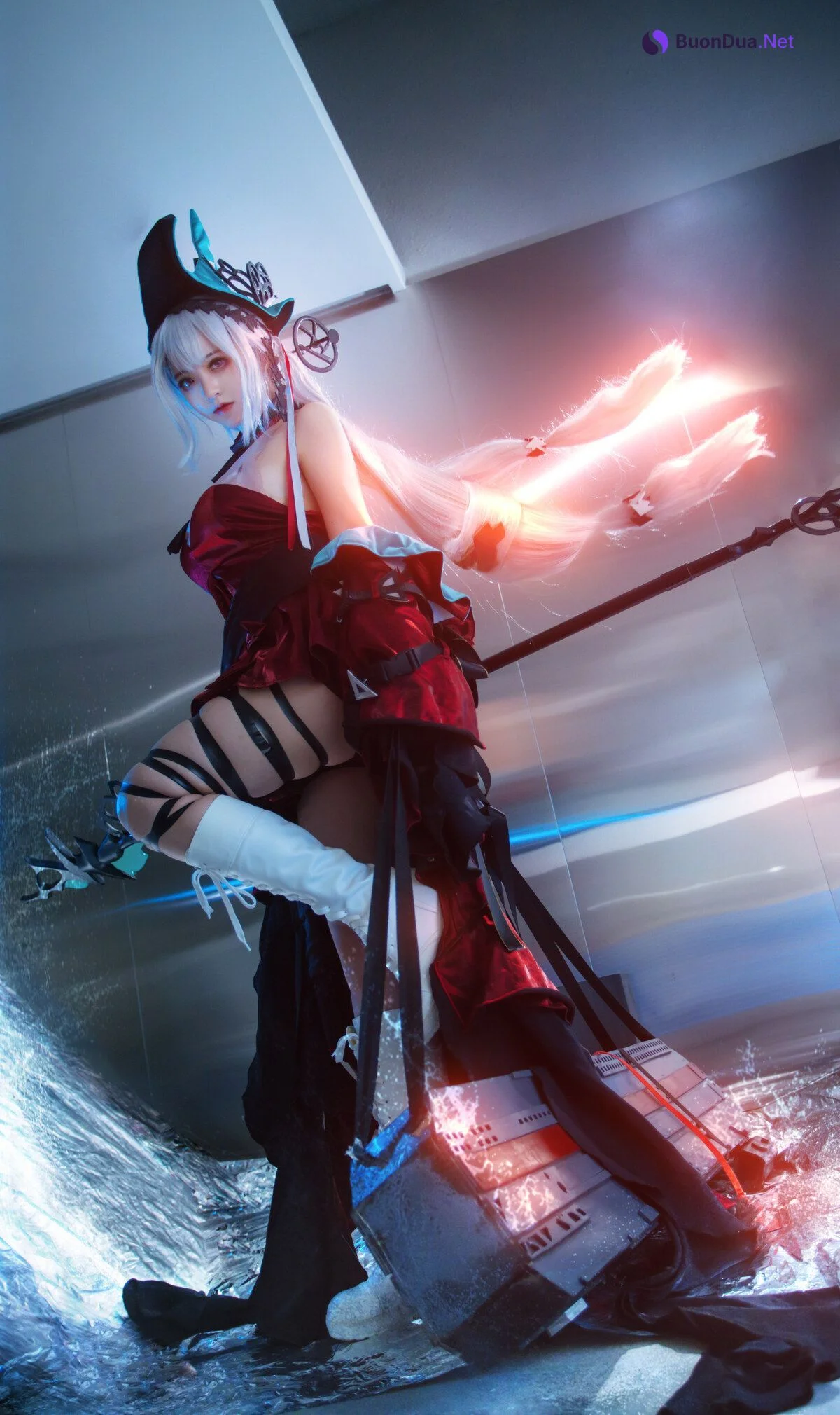[疯猫ss] 浊心斯卡蒂 Cloudy Heart Skadi - Photo 16