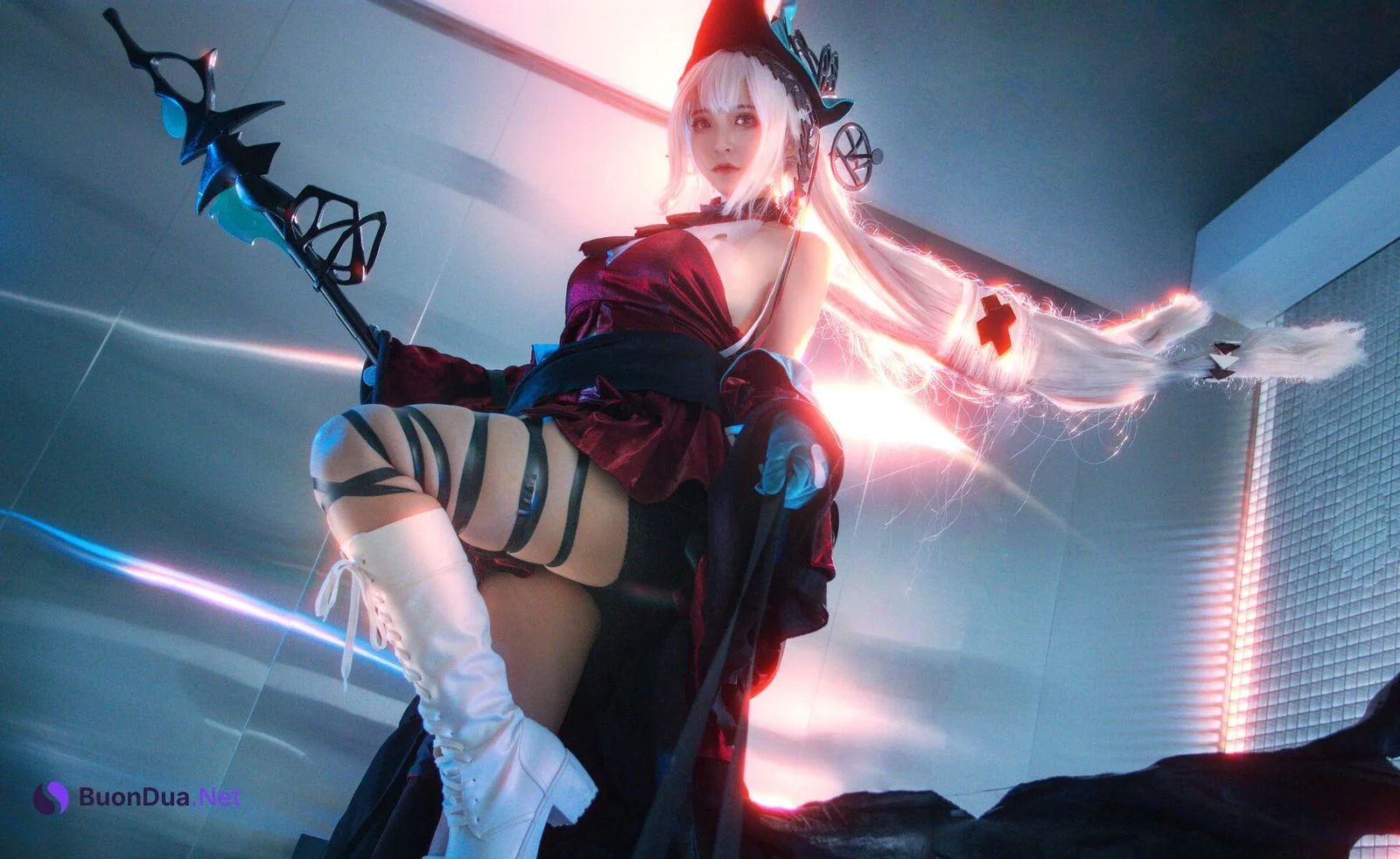 [疯猫ss] 浊心斯卡蒂 Cloudy Heart Skadi - Photo 17