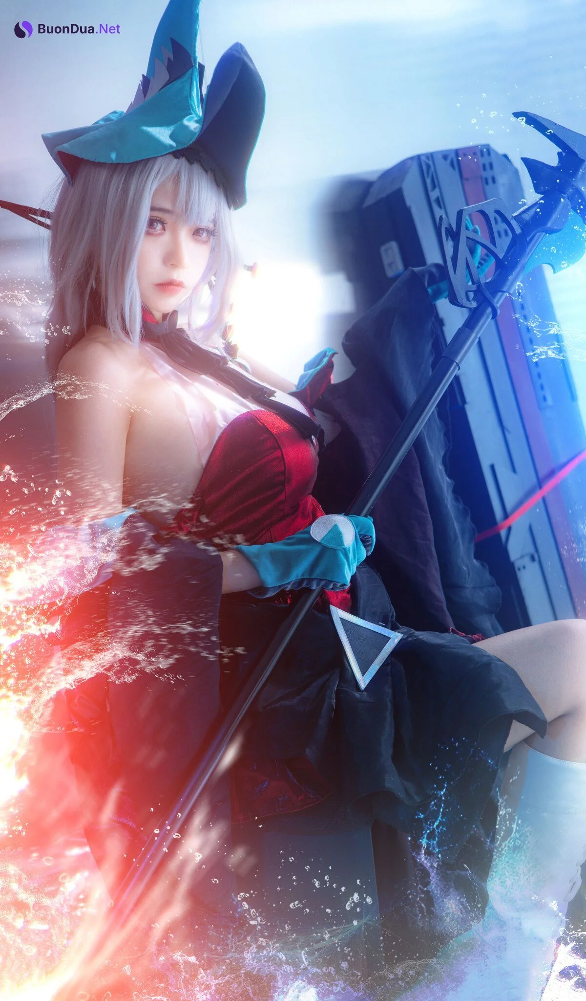 [疯猫ss] 浊心斯卡蒂 Cloudy Heart Skadi - Photo 3