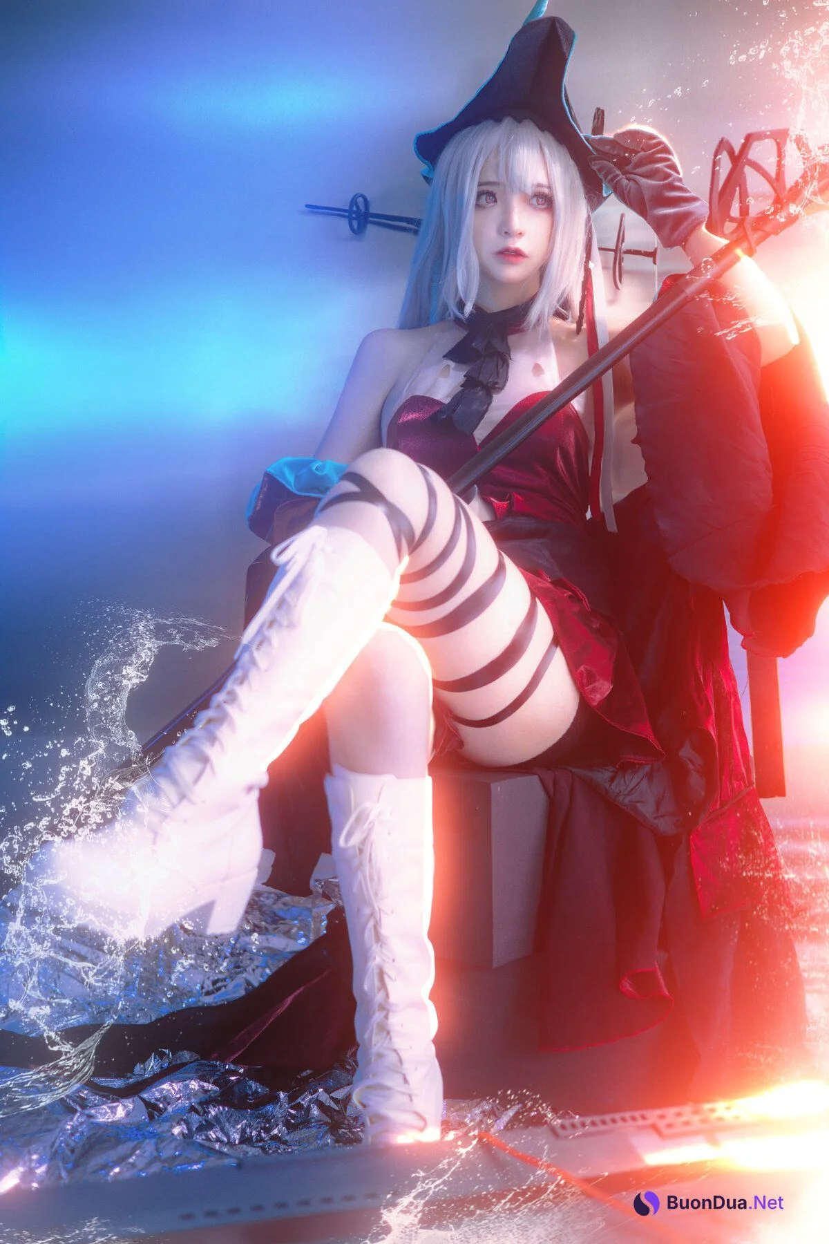 [疯猫ss] 浊心斯卡蒂 Cloudy Heart Skadi - Photo 4
