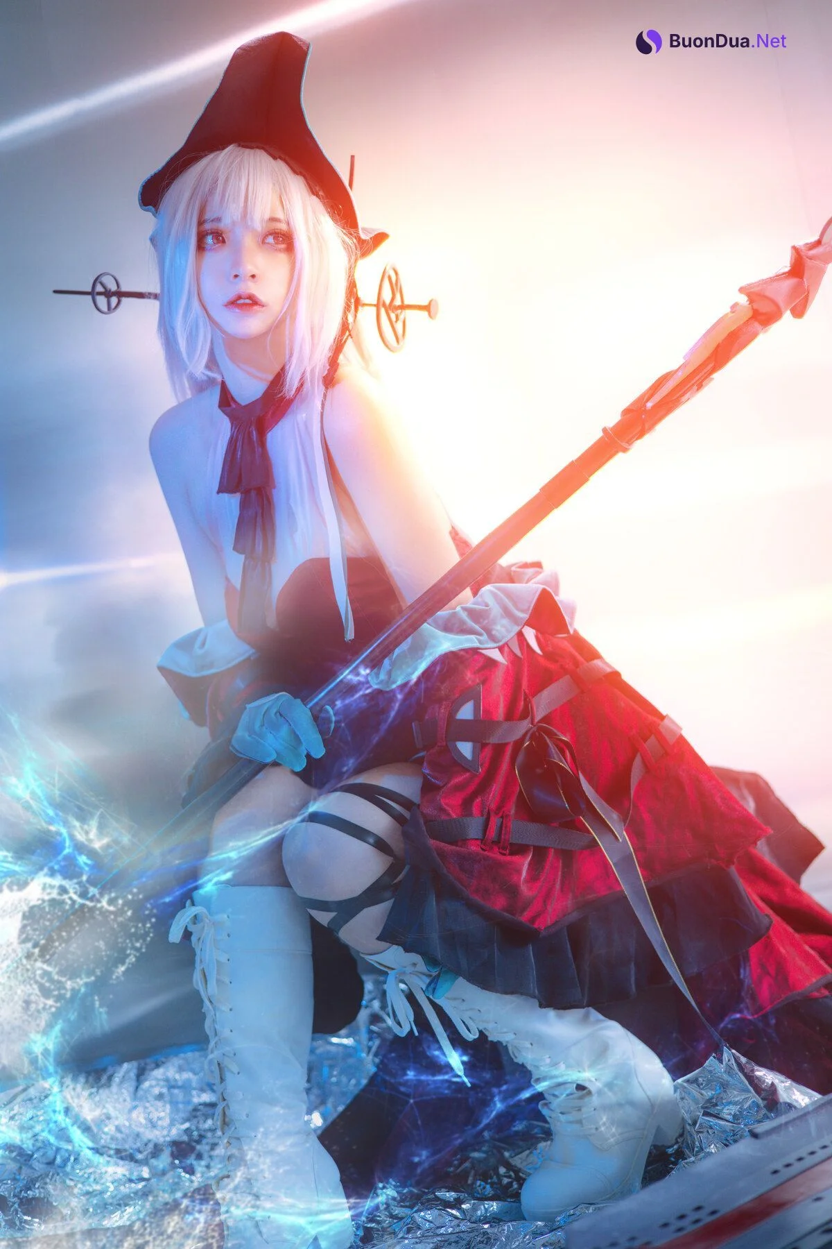 [疯猫ss] 浊心斯卡蒂 Cloudy Heart Skadi - Photo 5