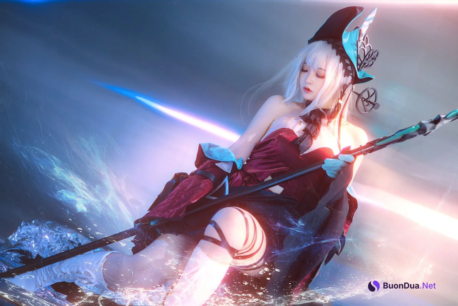 [疯猫ss] 浊心斯卡蒂 Cloudy Heart Skadi - Photo 6