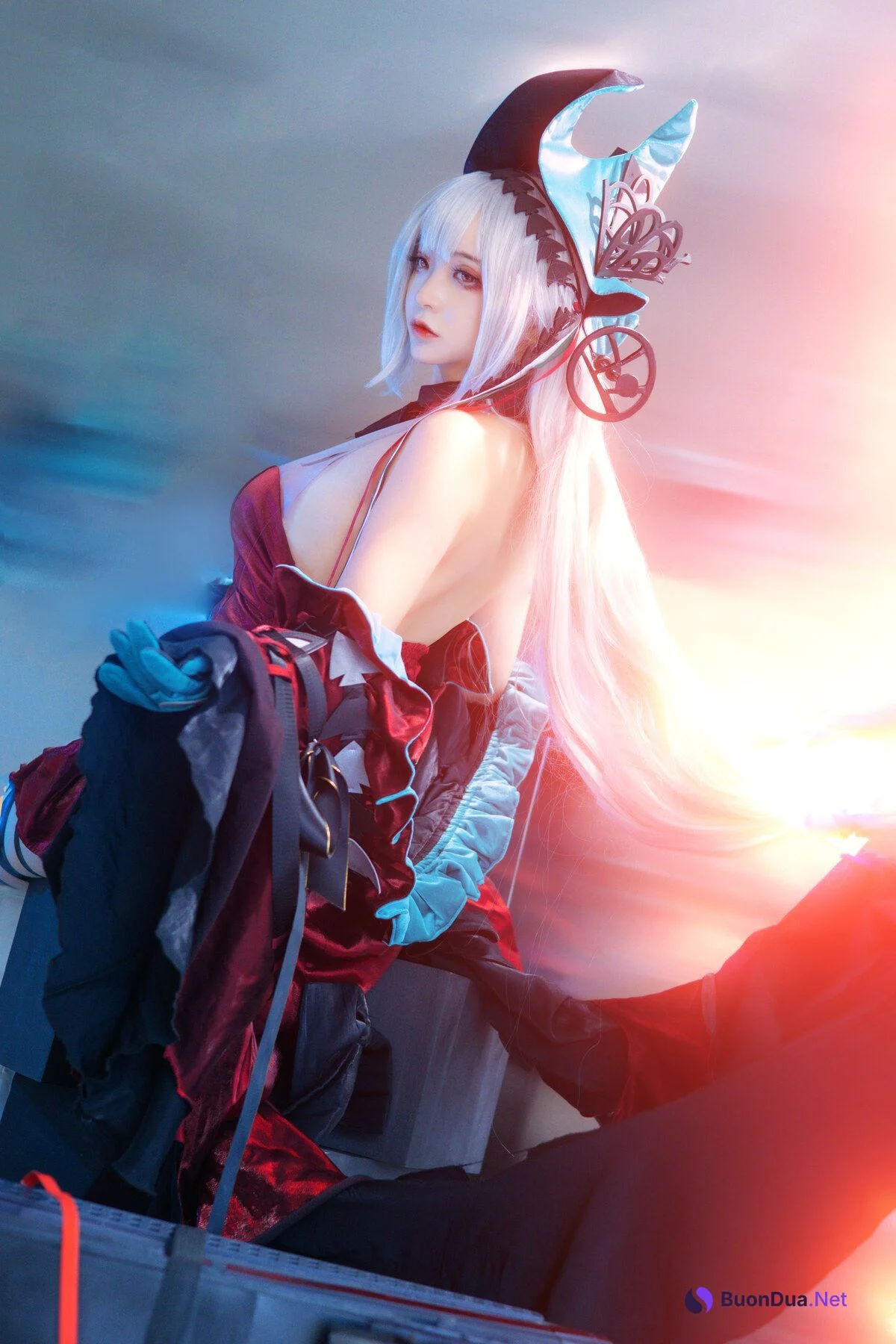 [疯猫ss] 浊心斯卡蒂 Cloudy Heart Skadi - Photo 9