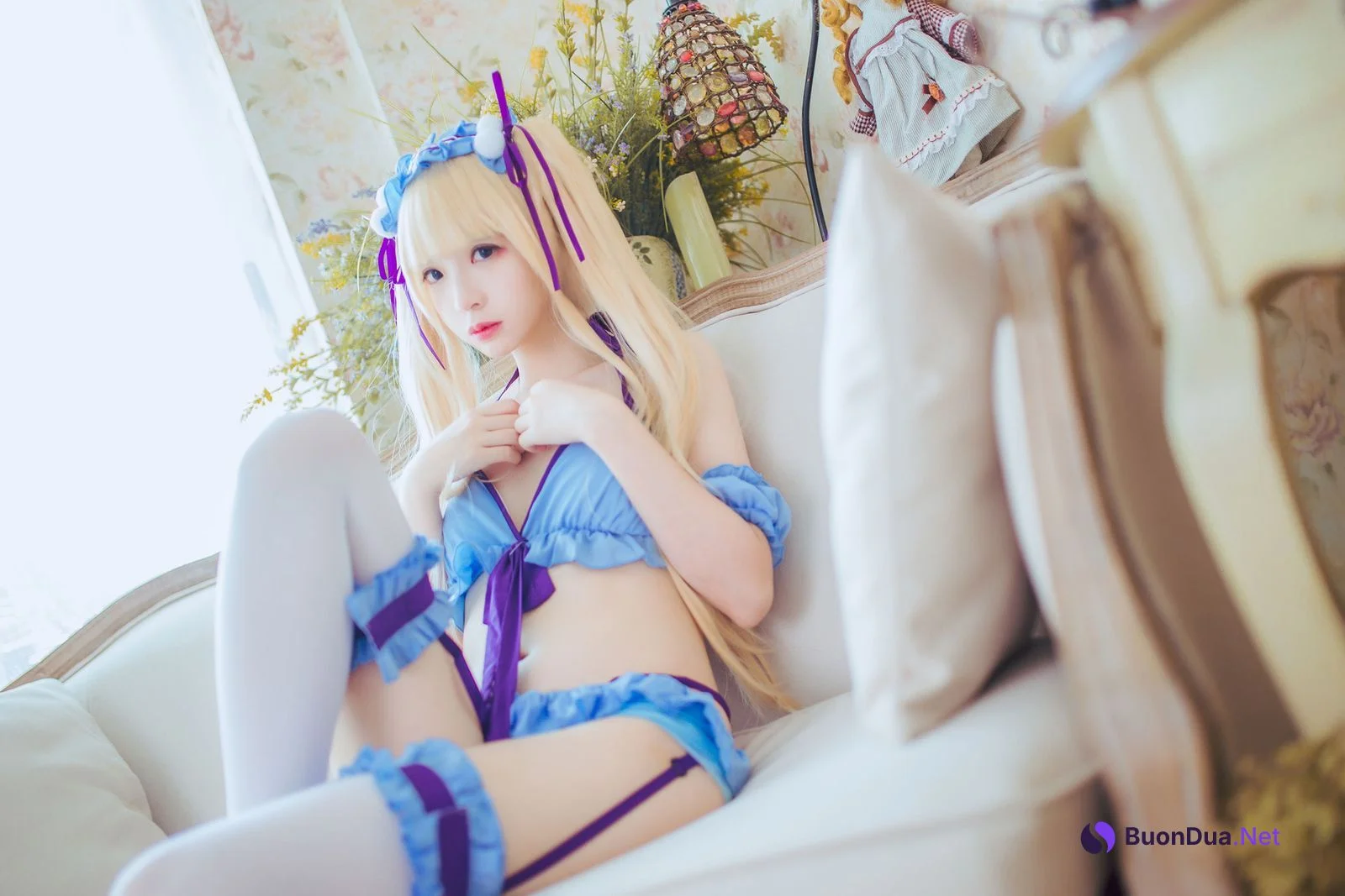 疯猫ss Cosplay 英梨梨 写真集 Eriri Saekano - Photo 16