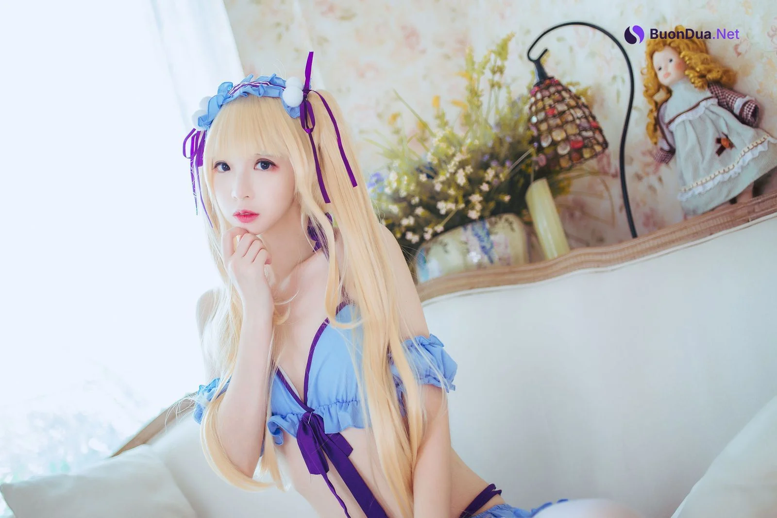 疯猫ss Cosplay 英梨梨 写真集 Eriri Saekano - Photo 18