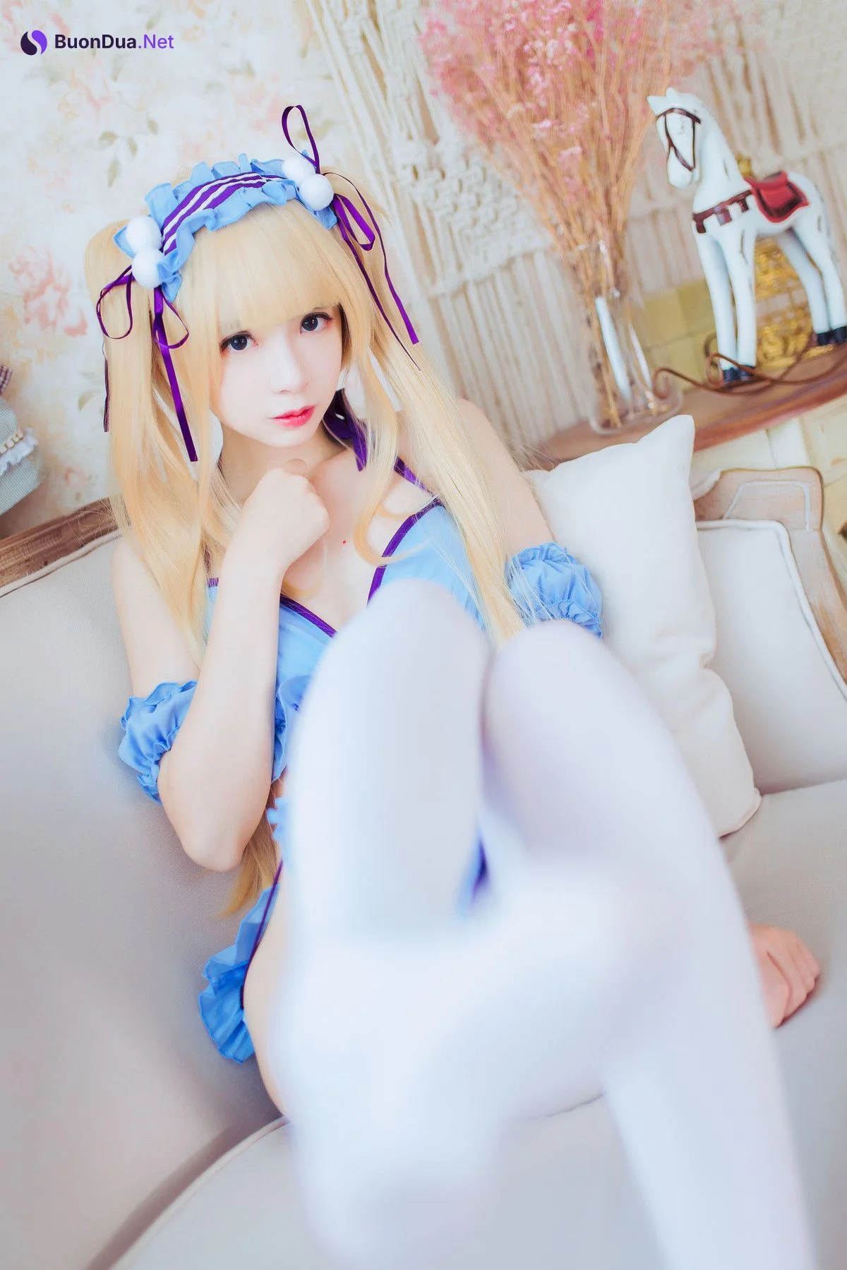 疯猫ss Cosplay 英梨梨 写真集 Eriri Saekano - Photo 3