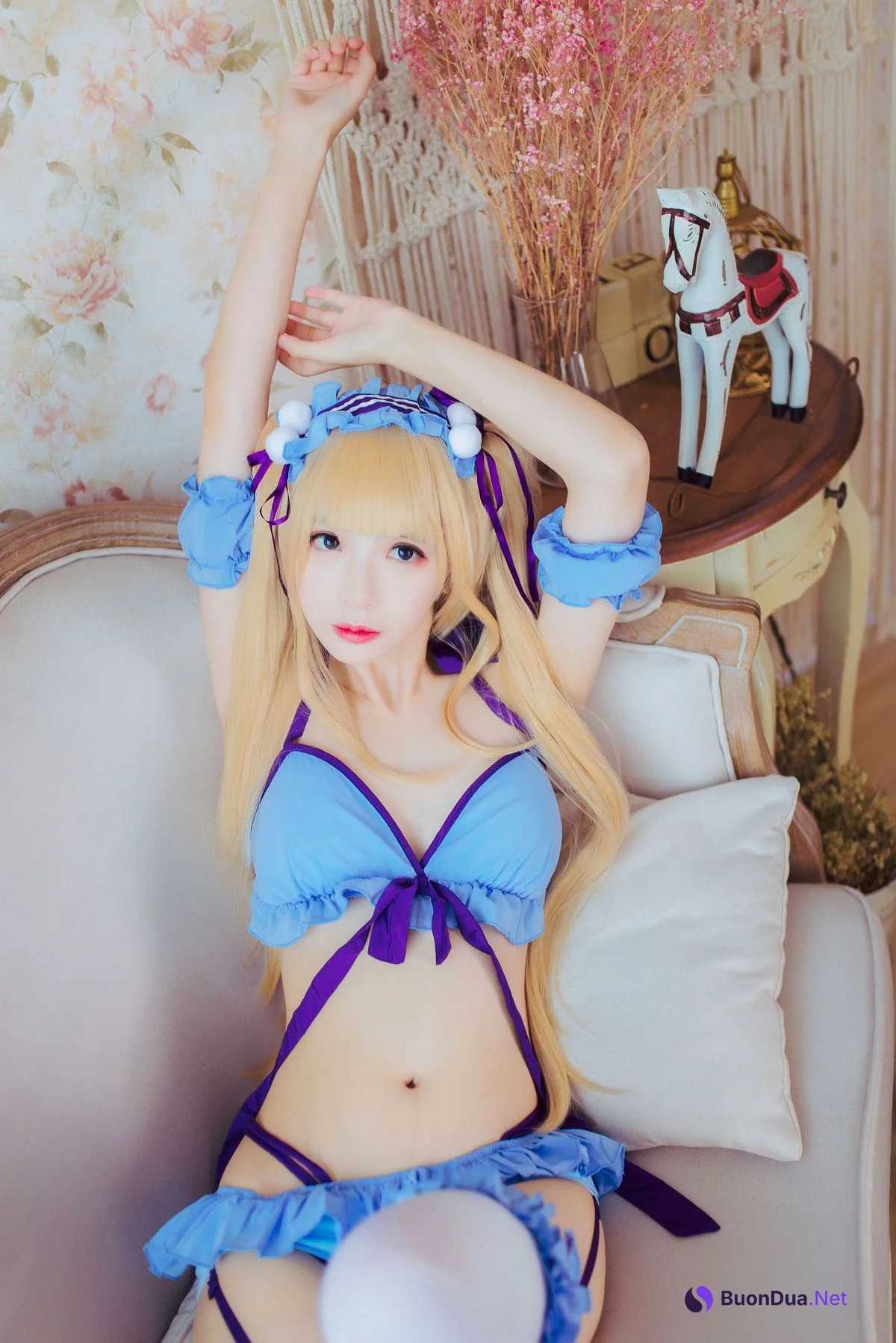 疯猫ss Cosplay 英梨梨 写真集 Eriri Saekano - Photo 4