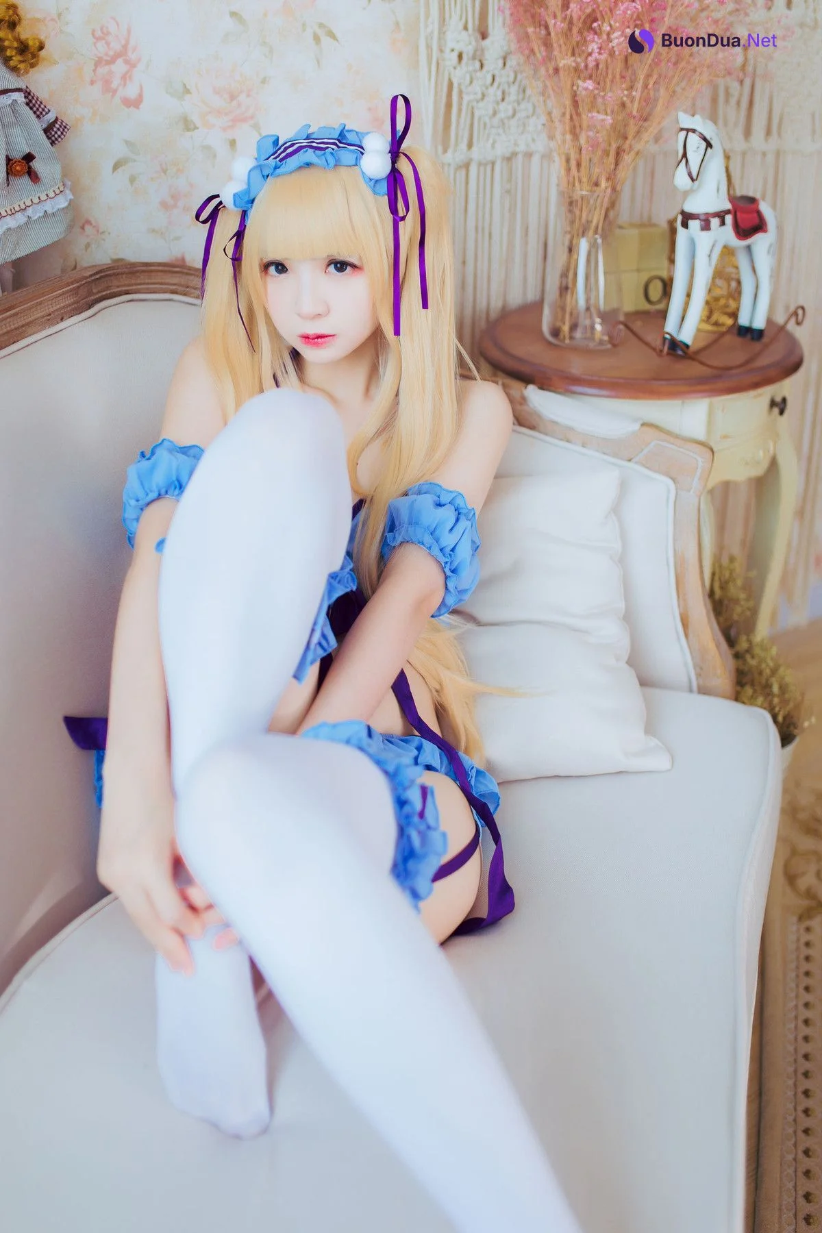 疯猫ss Cosplay 英梨梨 写真集 Eriri Saekano - Photo 6