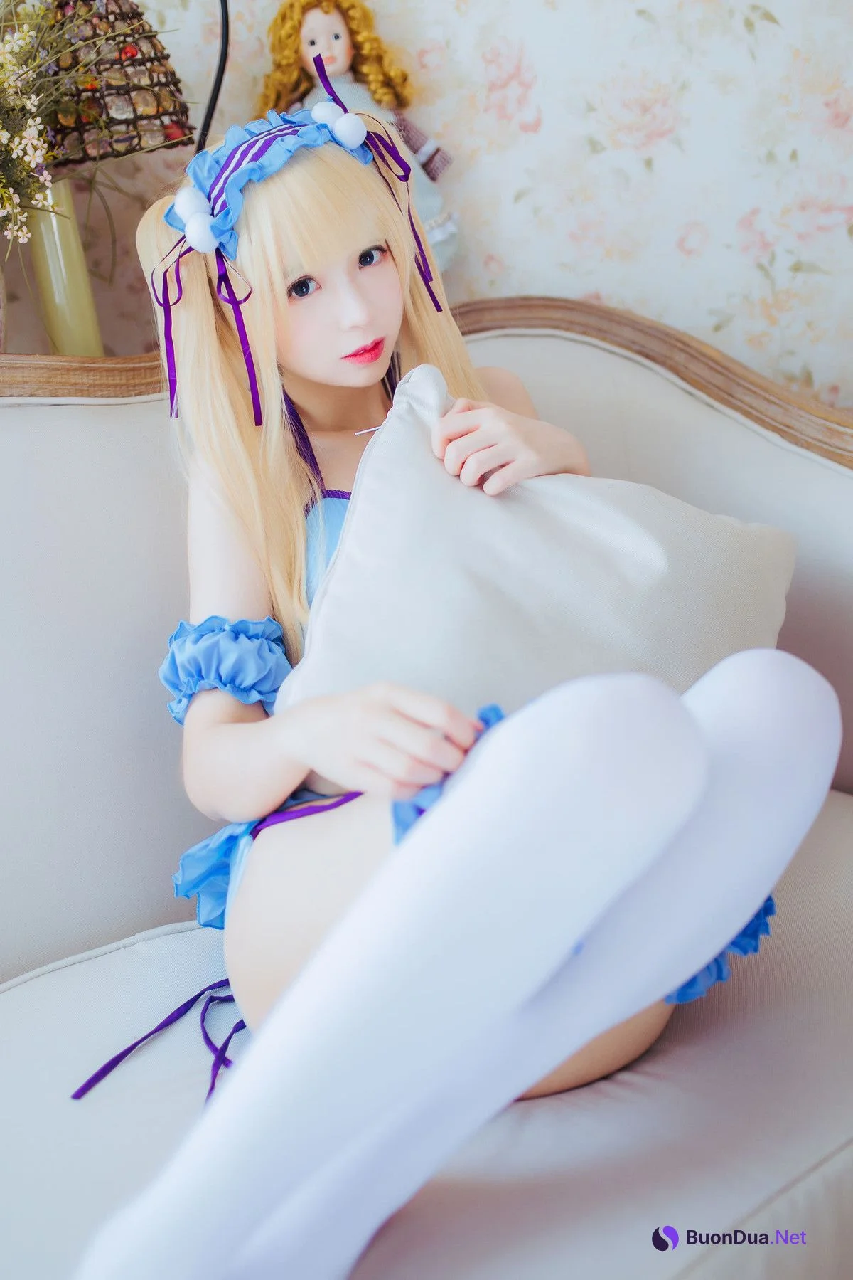 疯猫ss Cosplay 英梨梨 写真集 Eriri Saekano - Photo 8