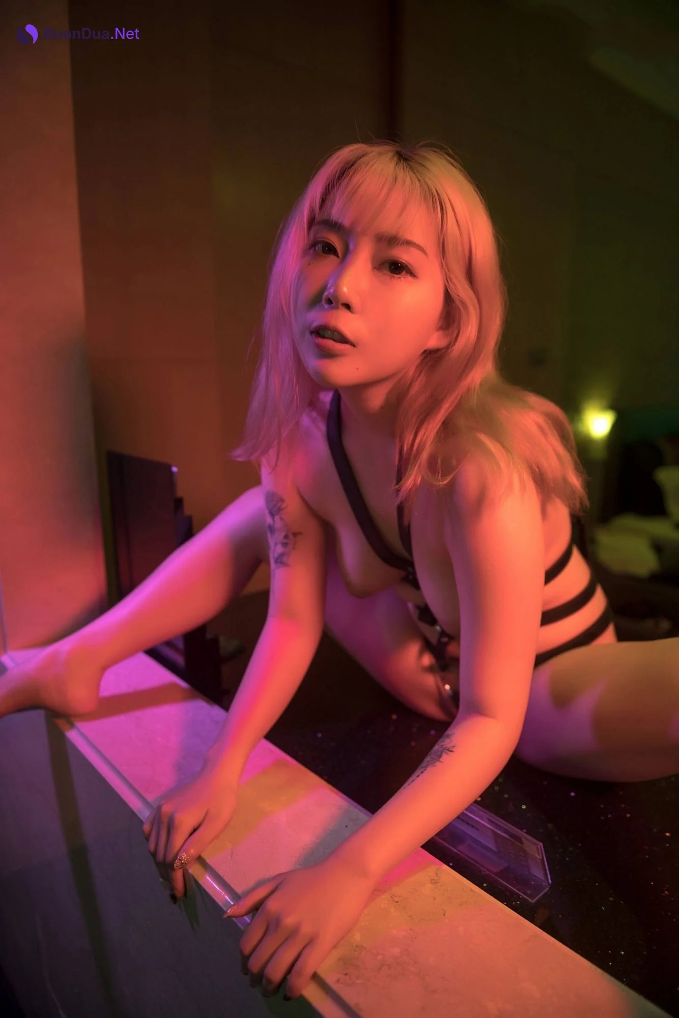 福利姬STACY 《 漸漸的濕了等你來征服 》 - Photo 10