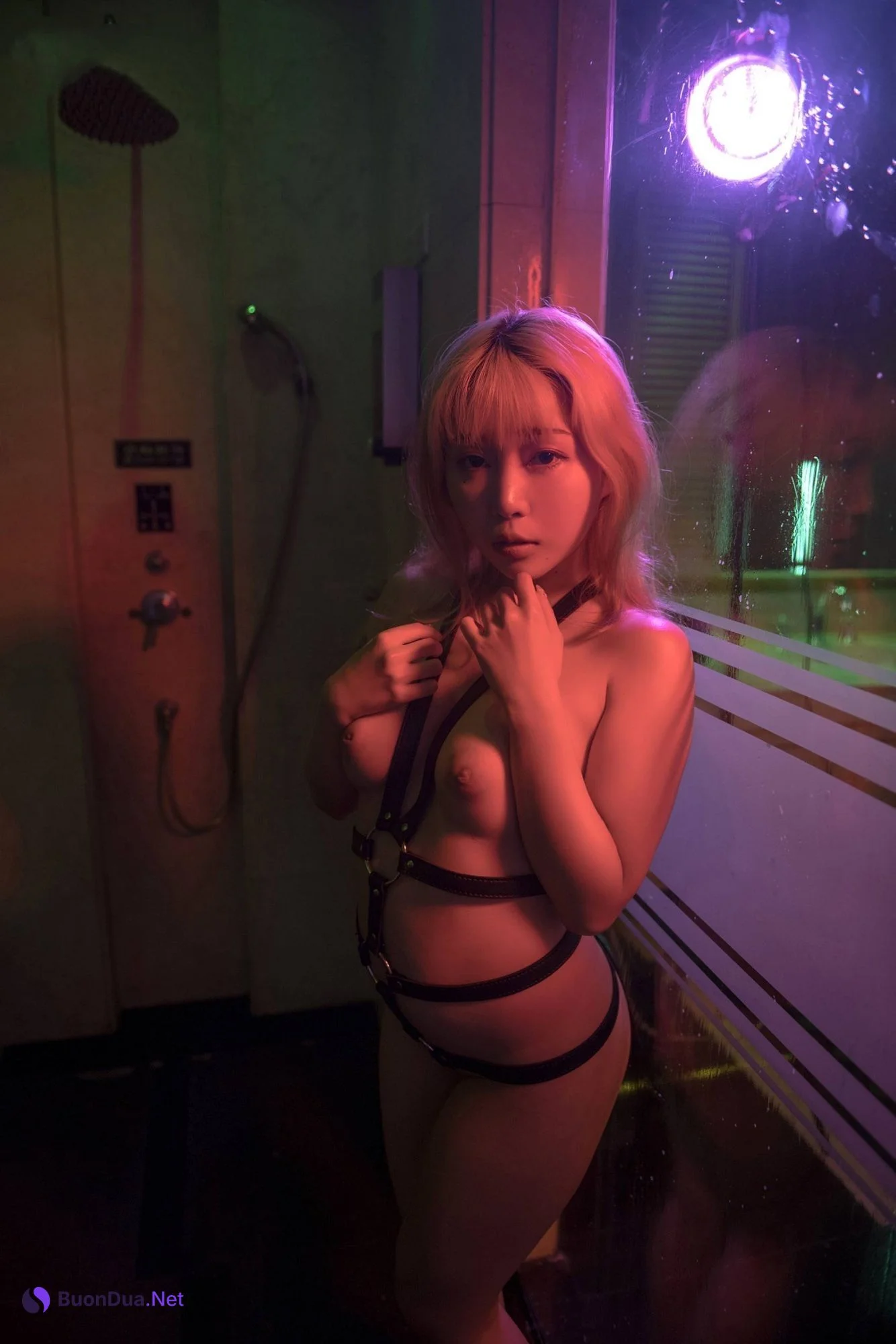 福利姬STACY 《 漸漸的濕了等你來征服 》 - Photo 53