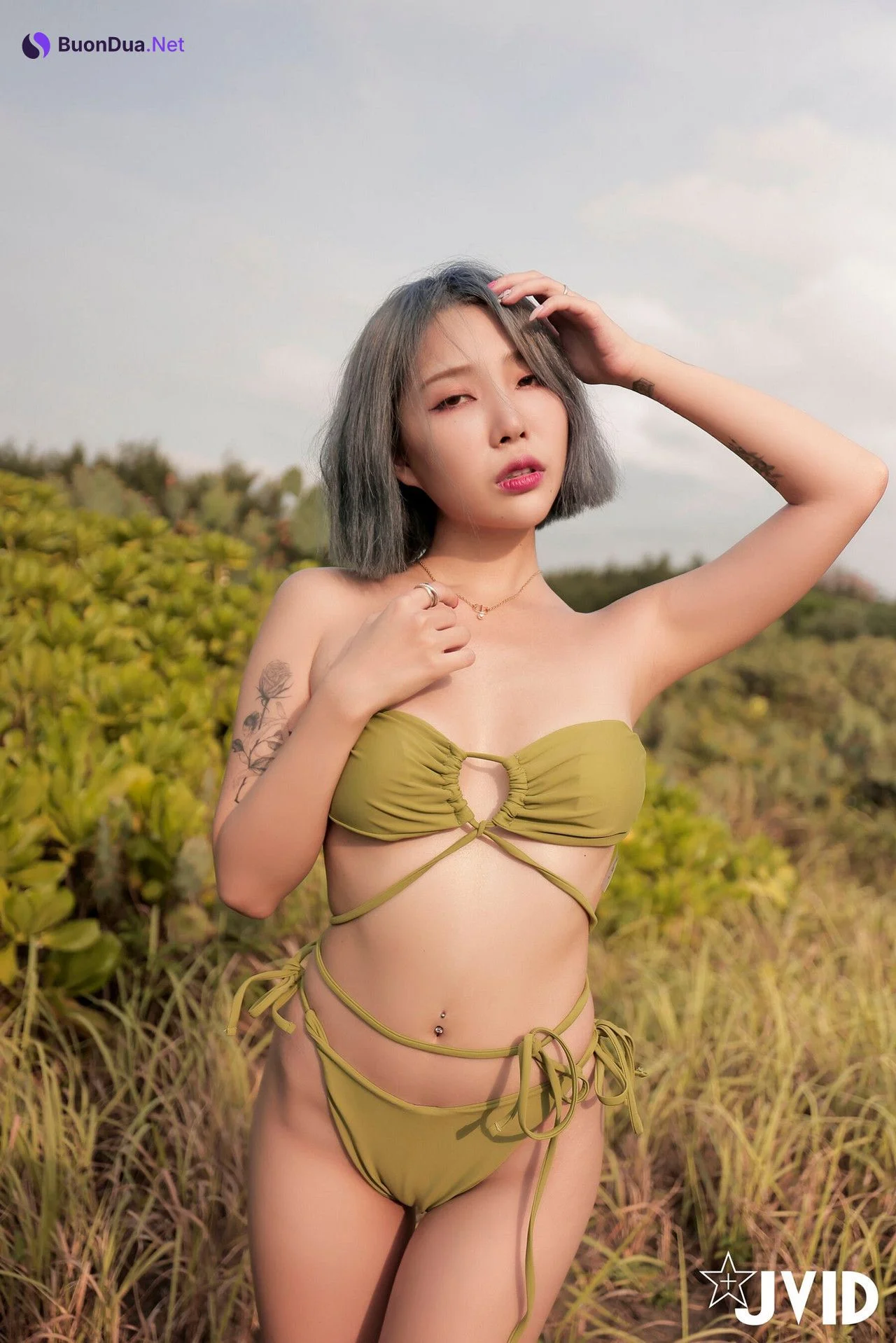 Stacy JVID 野外極限露出 Outdoor Extreme Exposure Set.01 - Photo 11